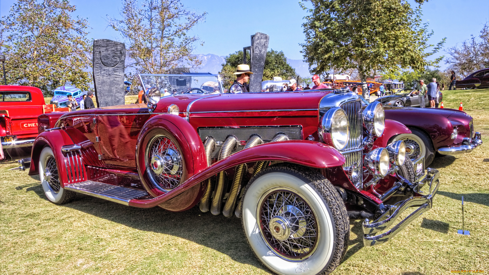 1933, duesenberg, sj, murphy, convertible, coupe, автомобили, выставки, и, уличные, фото, музей, экспозиция