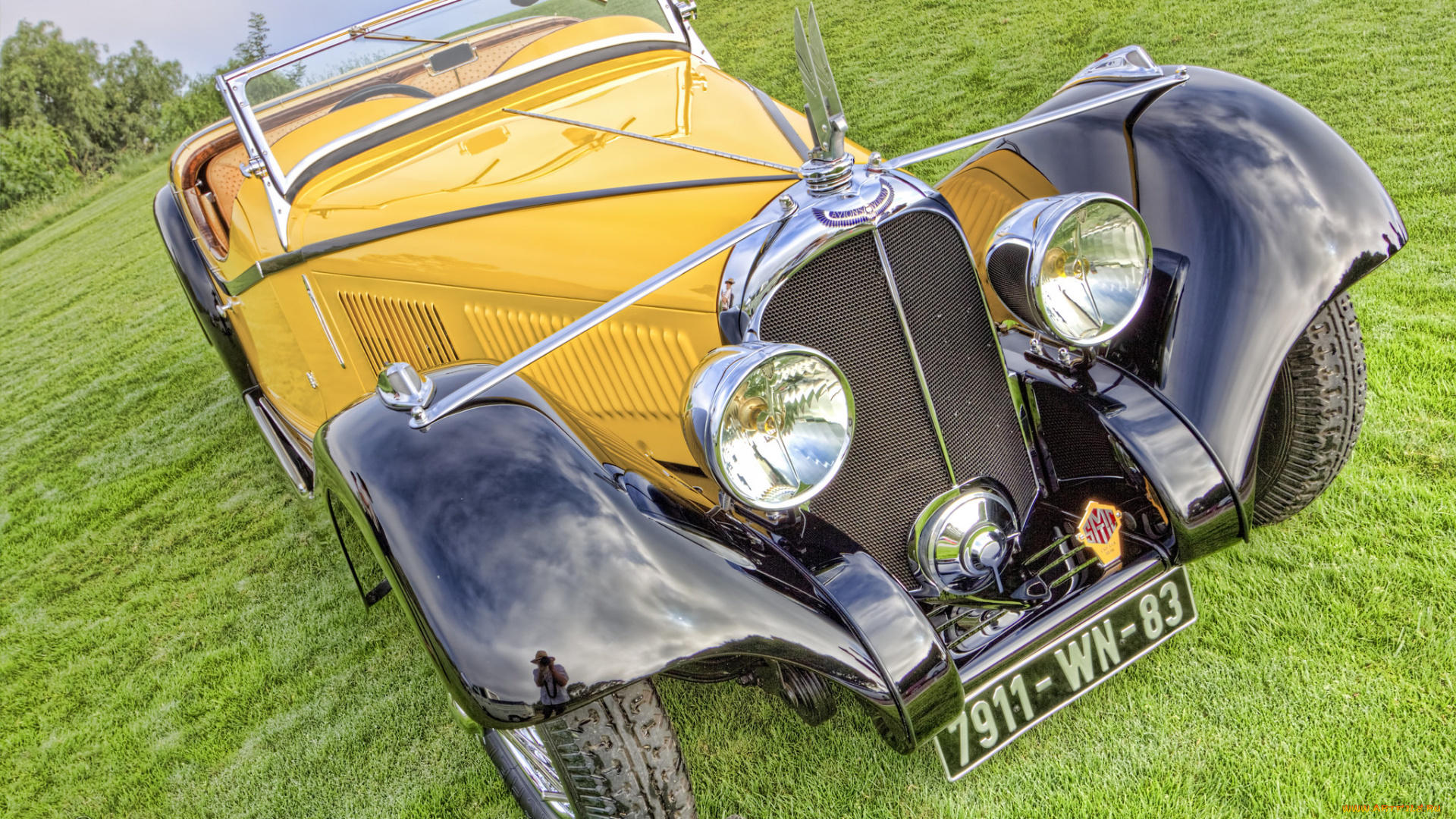 1934, voisin, c27, grand, sport, figoni, roadster, автомобили, выставки, и, уличные, фото, автошоу, выставка