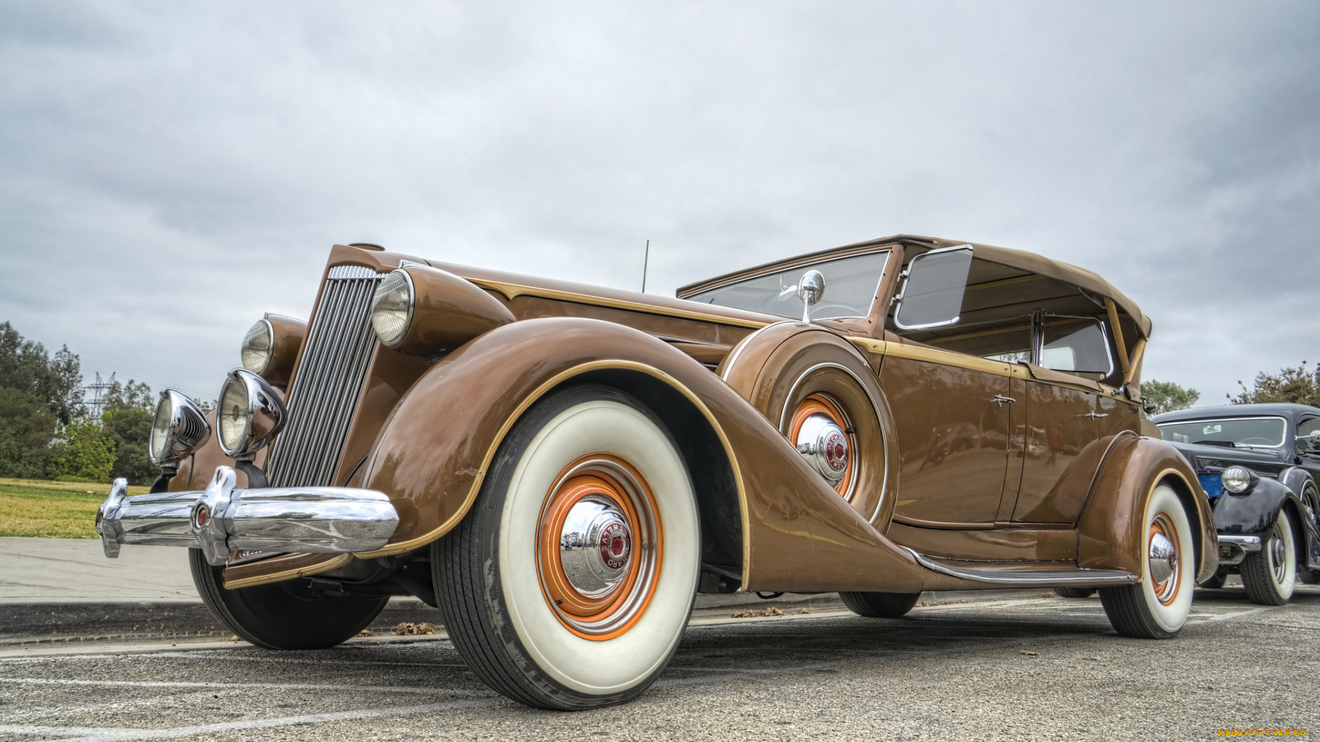 1937, packard, 1507, kellner, sport, phaeton, автомобили, выставки, и, уличные, фото, автошоу, выставка