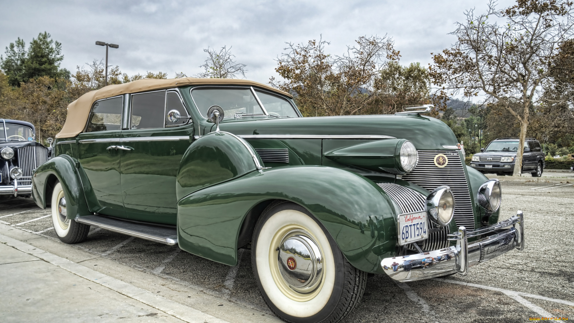 1939, cadillac, 75, fleetwood, convertible, sedan, автомобили, выставки, и, уличные, фото, автошоу, выставка