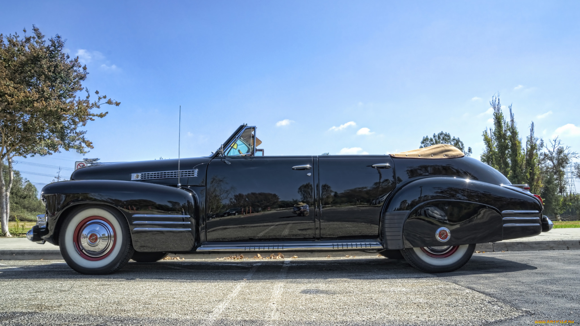 1941, cadillac, series, 62, convertible, sedan, автомобили, выставки, и, уличные, фото, автошоу, выставка