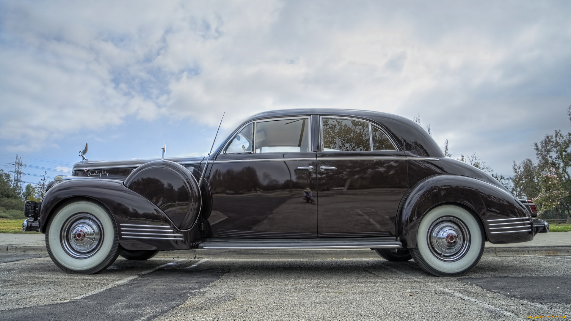 1941, packard, 1907, le, baron, sport, brougham, автомобили, выставки, и, уличные, фото, автошоу, выставка