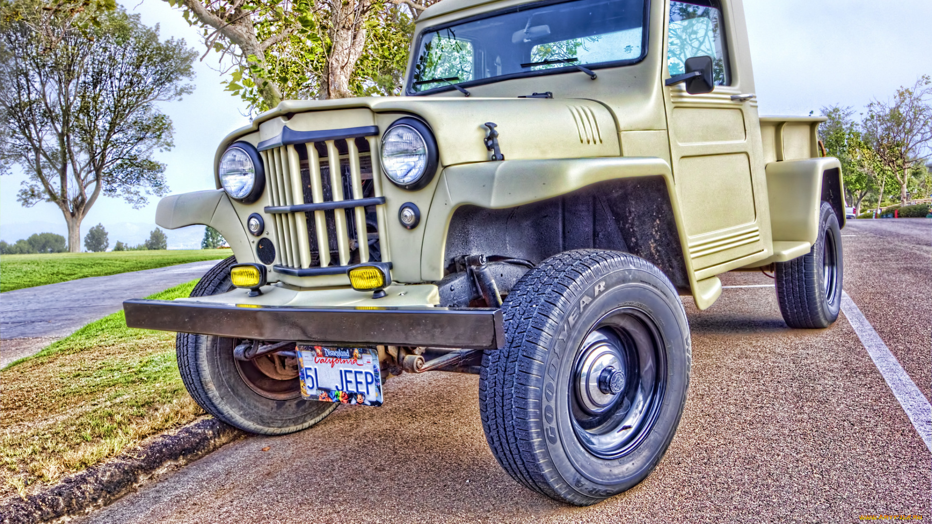 1951, willys, jeep, pickup, автомобили, jeep, автошоу, выставка