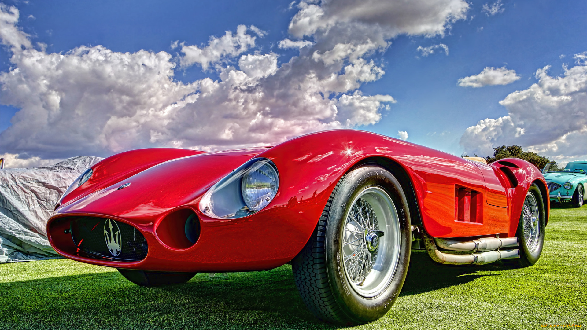 1956, maserati, tipo, 300s, автомобили, выставки, и, уличные, фото, выставка, автошоу