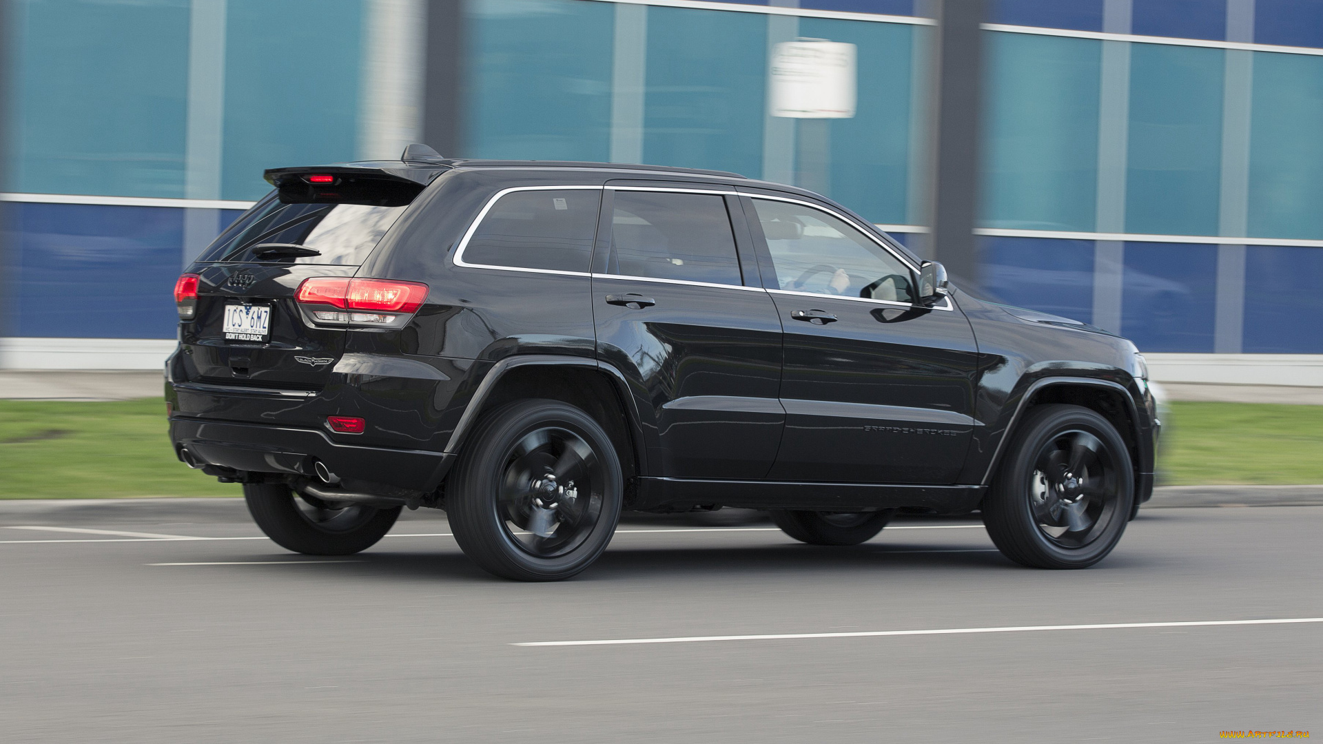 автомобили, jeep, blackhawk, cherokee, grand, темный, wk2, 2014г