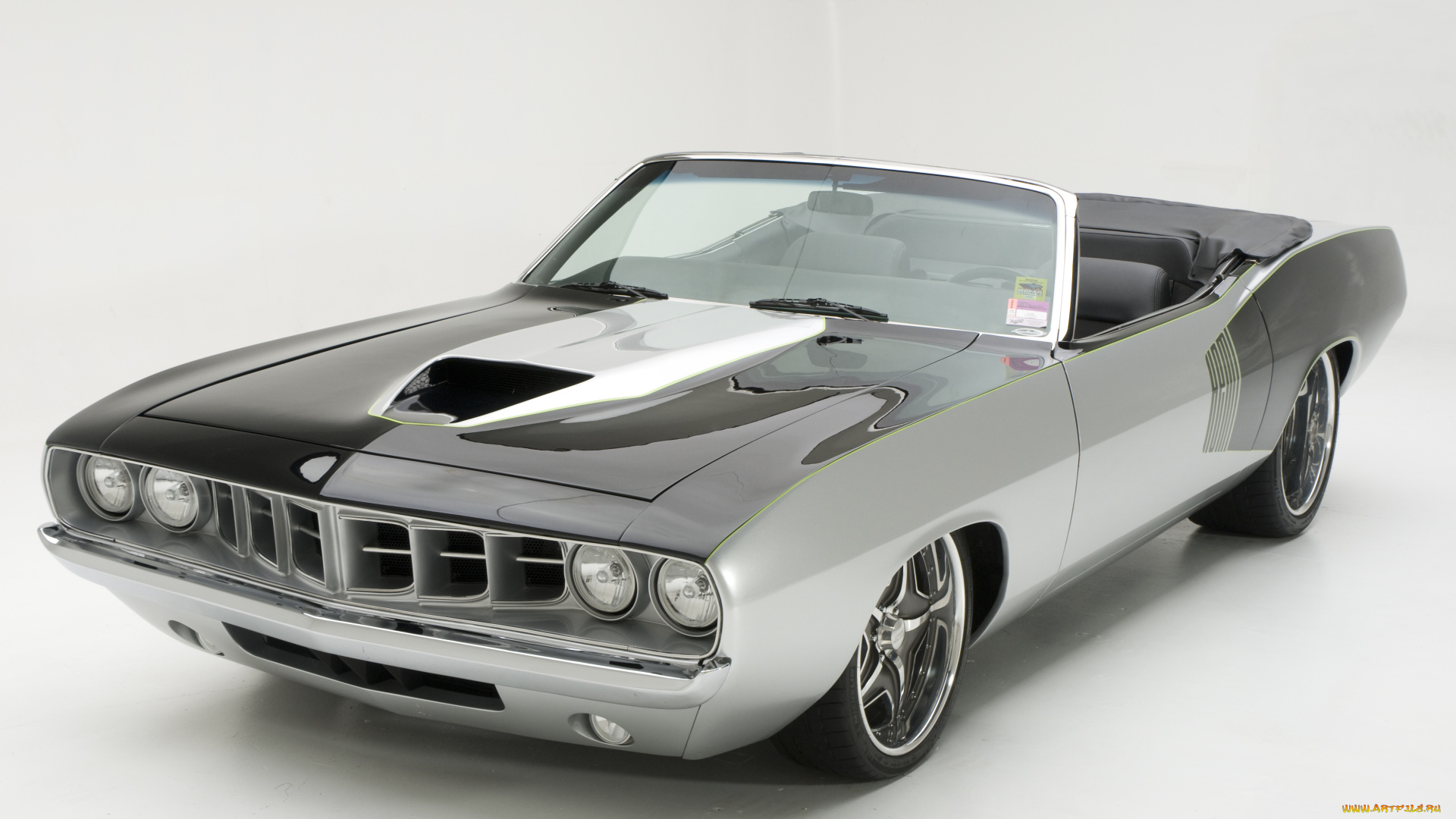 автомобили, plymouth, barracuda