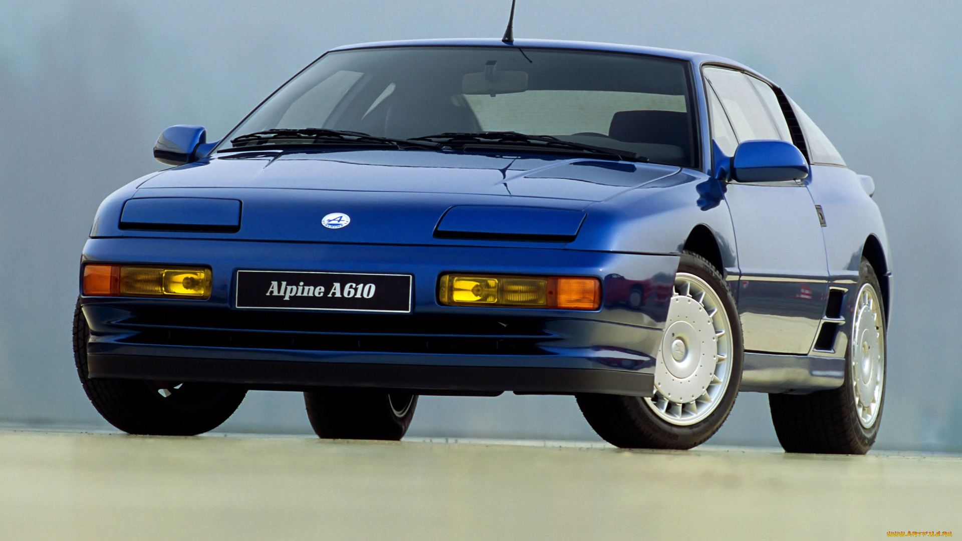 автомобили, renault, blue, alpine