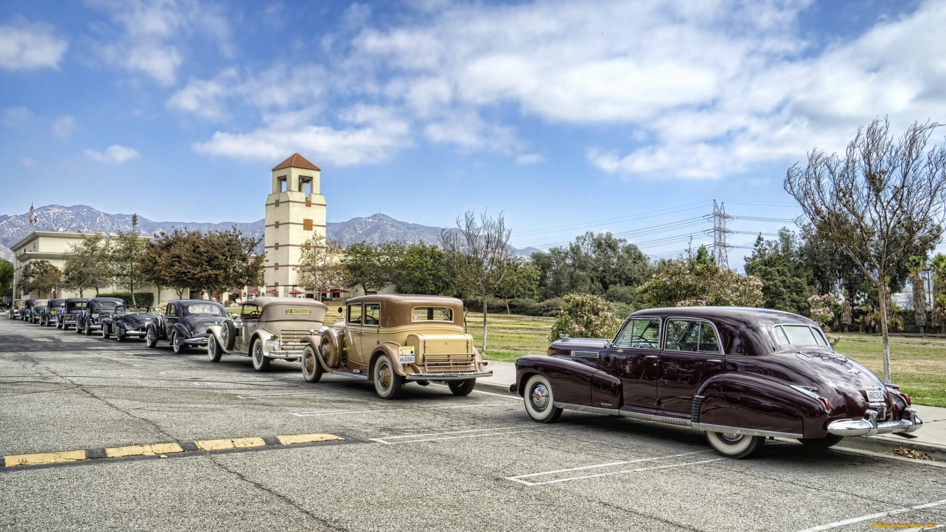 classics, at, the, autry, автомобили, выставки, и, уличные, фото, автошоу, выставка