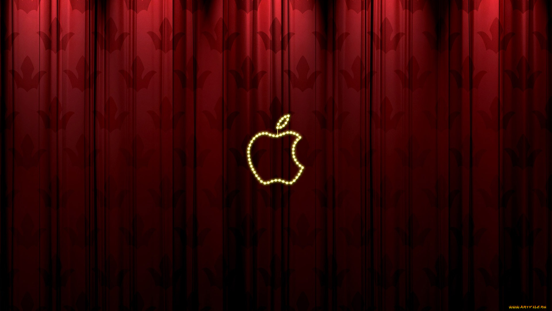 компьютеры, apple, фон, логотип