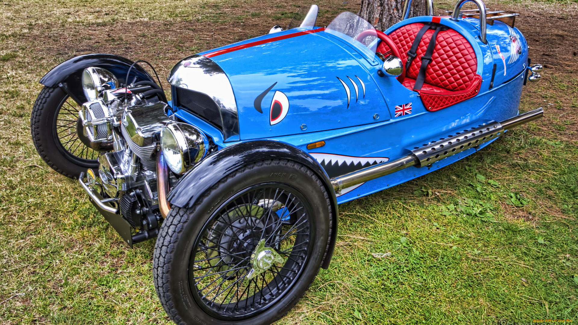 morgan, threewheeler, автомобили, выставки, и, уличные, фото, автошоу, выставка