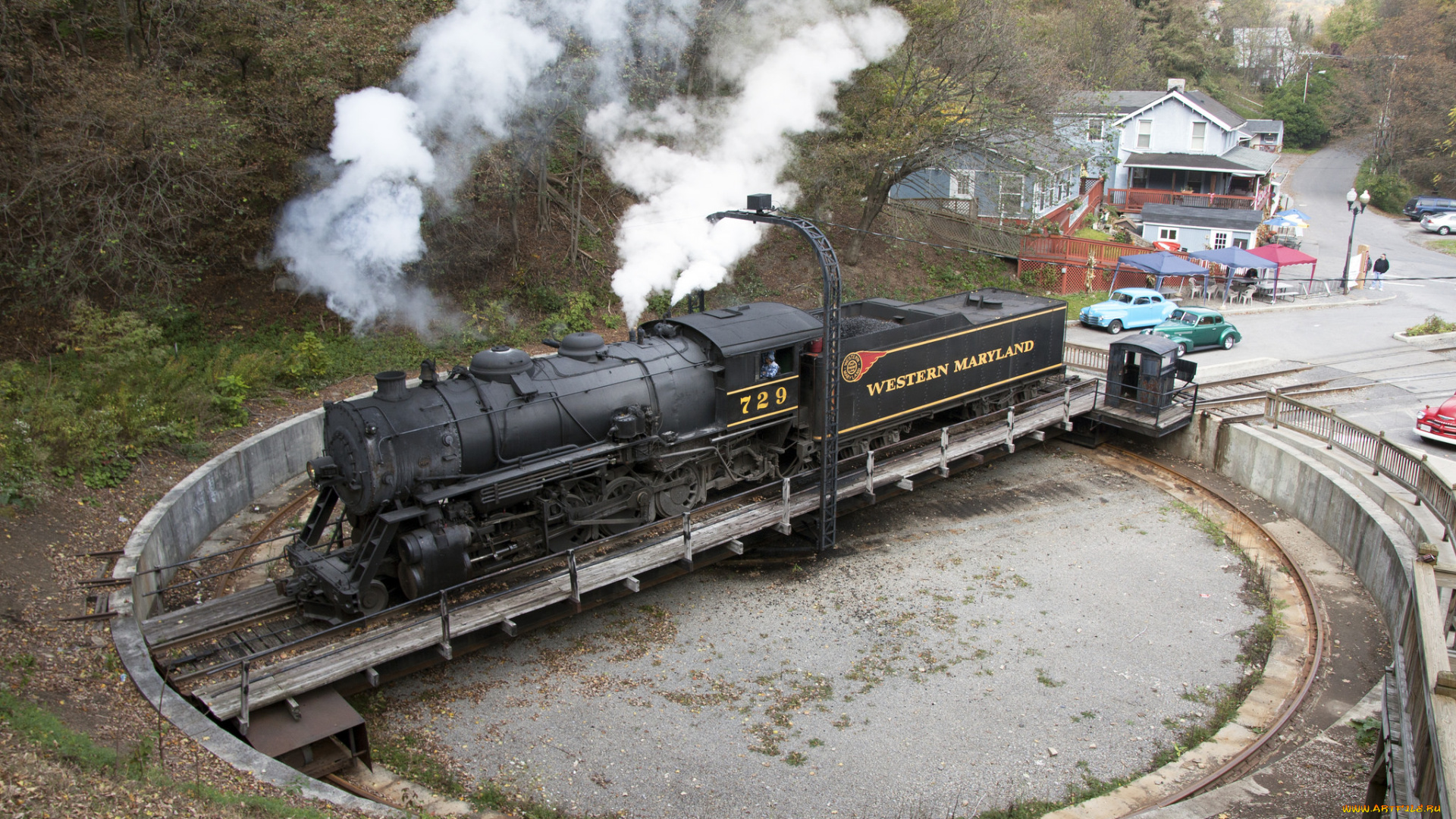 техника, паровозы, железная, дорога, паровоз