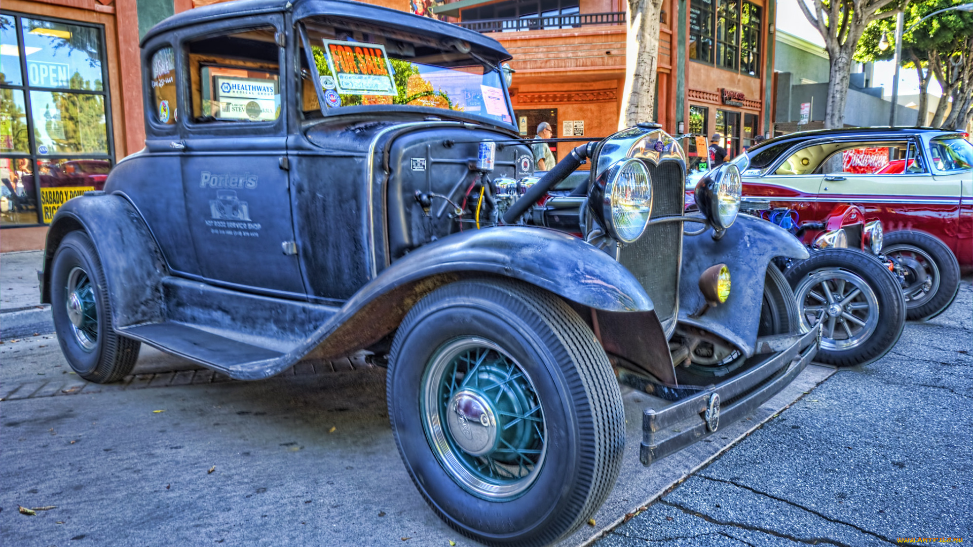 uptown, whittier, 2014, автомобили, выставки, и, уличные, фото, выставка, автошоу