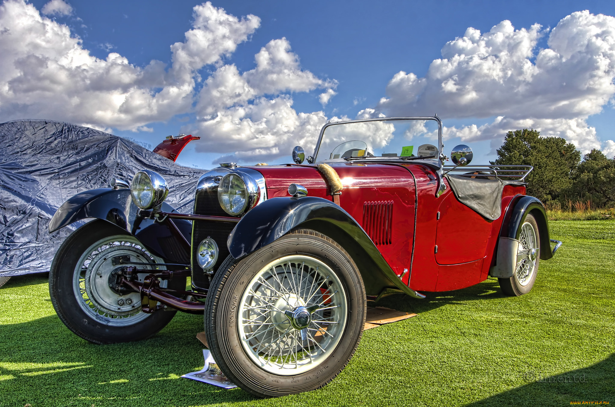 1949, hrg, roadster, автомобили, выставки, и, уличные, фото, автошоу, выставка