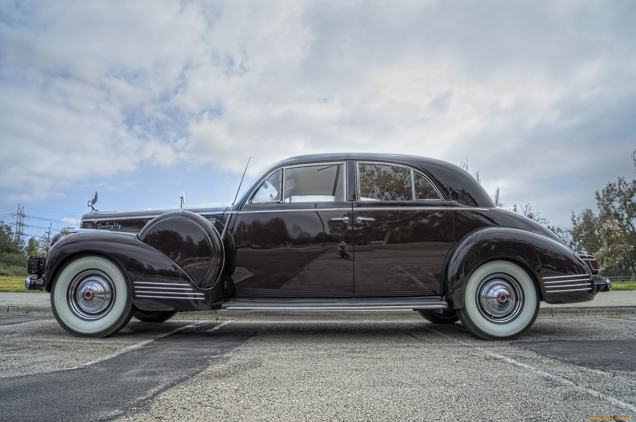 1941, packard, 1907, le, baron, sport, brougham, автомобили, выставки, и, уличные, фото, автошоу, выставка