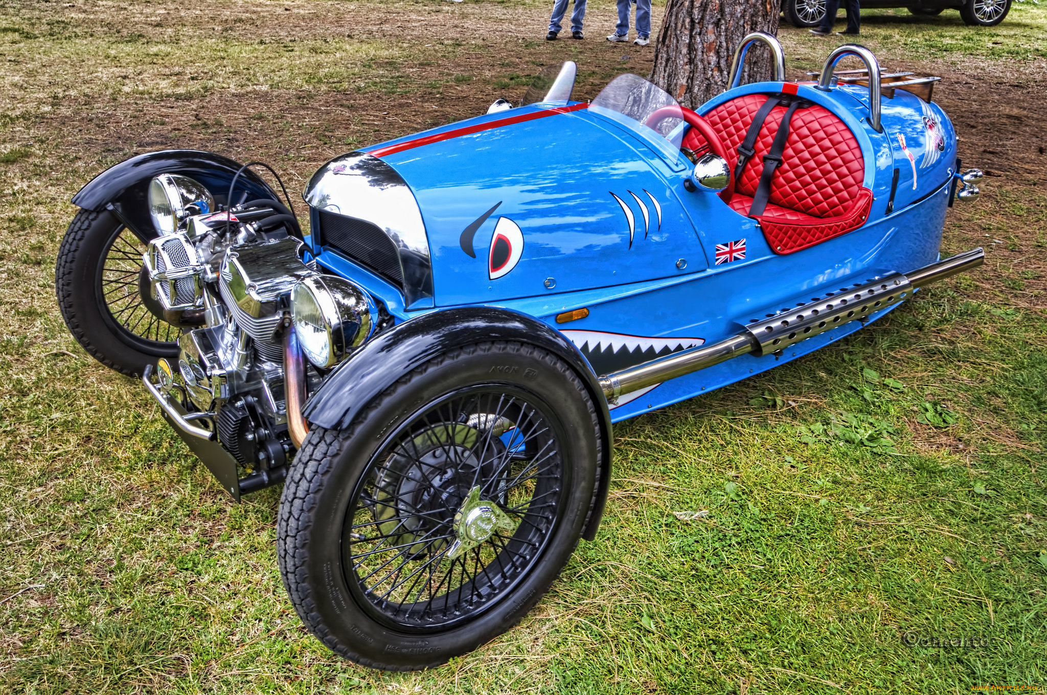 morgan, threewheeler, автомобили, выставки, и, уличные, фото, автошоу, выставка