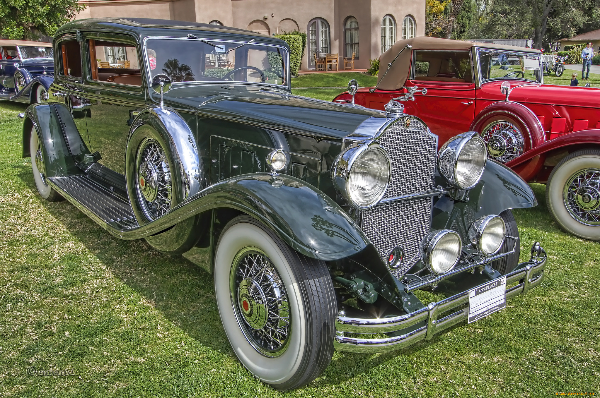 1931, packard, dietrich, sport, sedan, автомобили, выставки, и, уличные, фото, музей, экспозиция