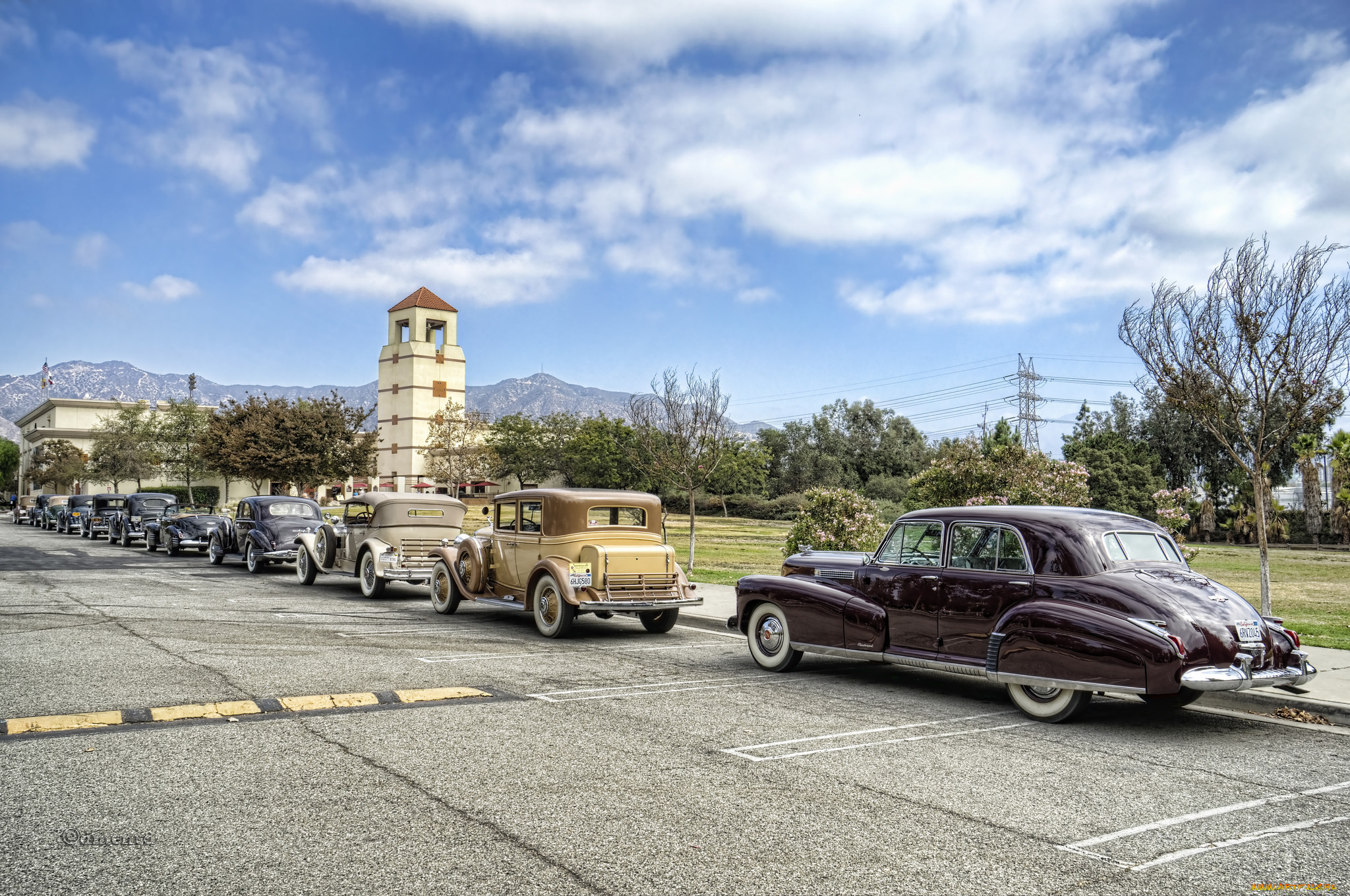 classics, at, the, autry, автомобили, выставки, и, уличные, фото, автошоу, выставка