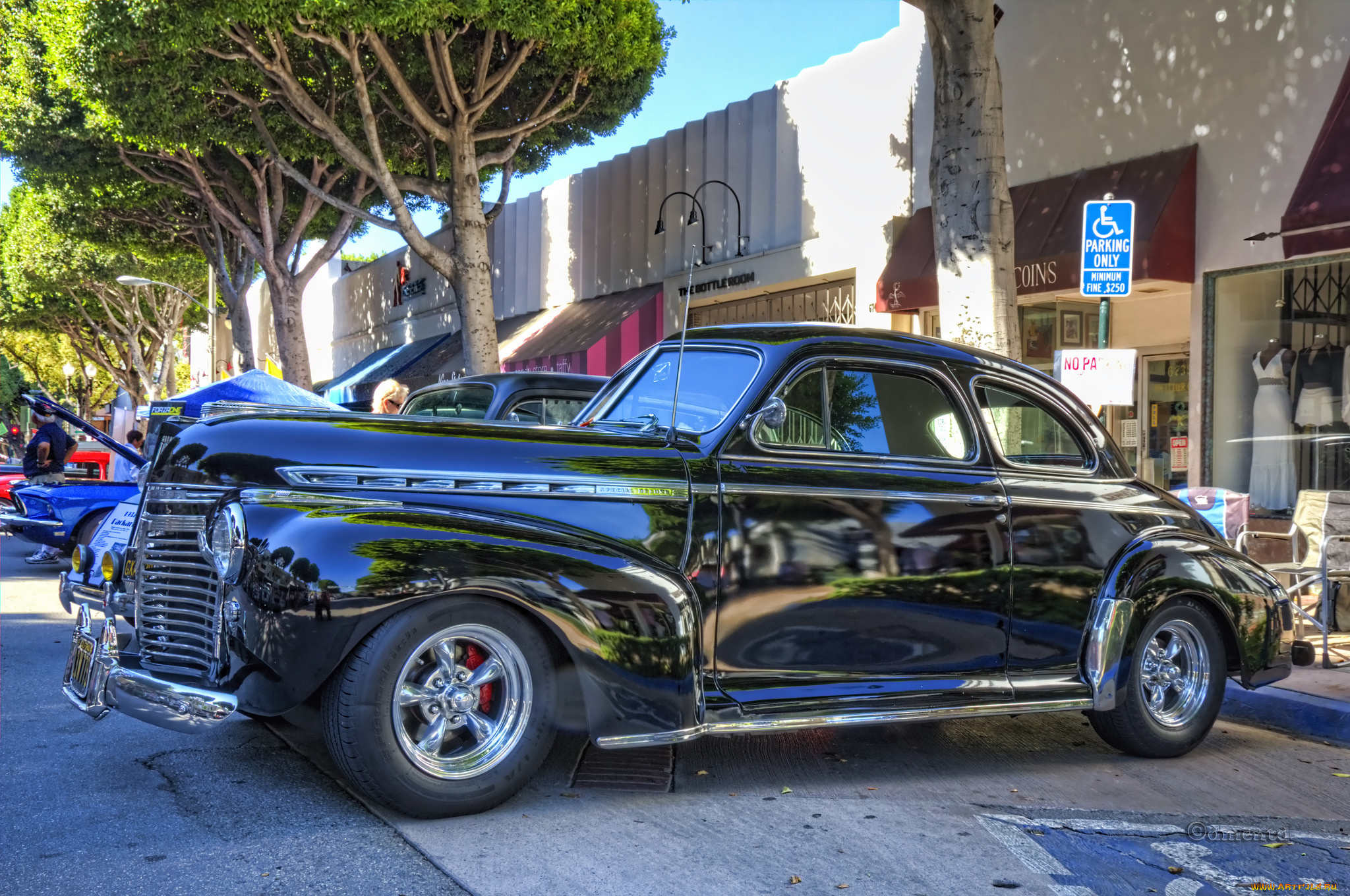 uptown, whittier, 2014, автомобили, выставки, и, уличные, фото, автошоу, выставка