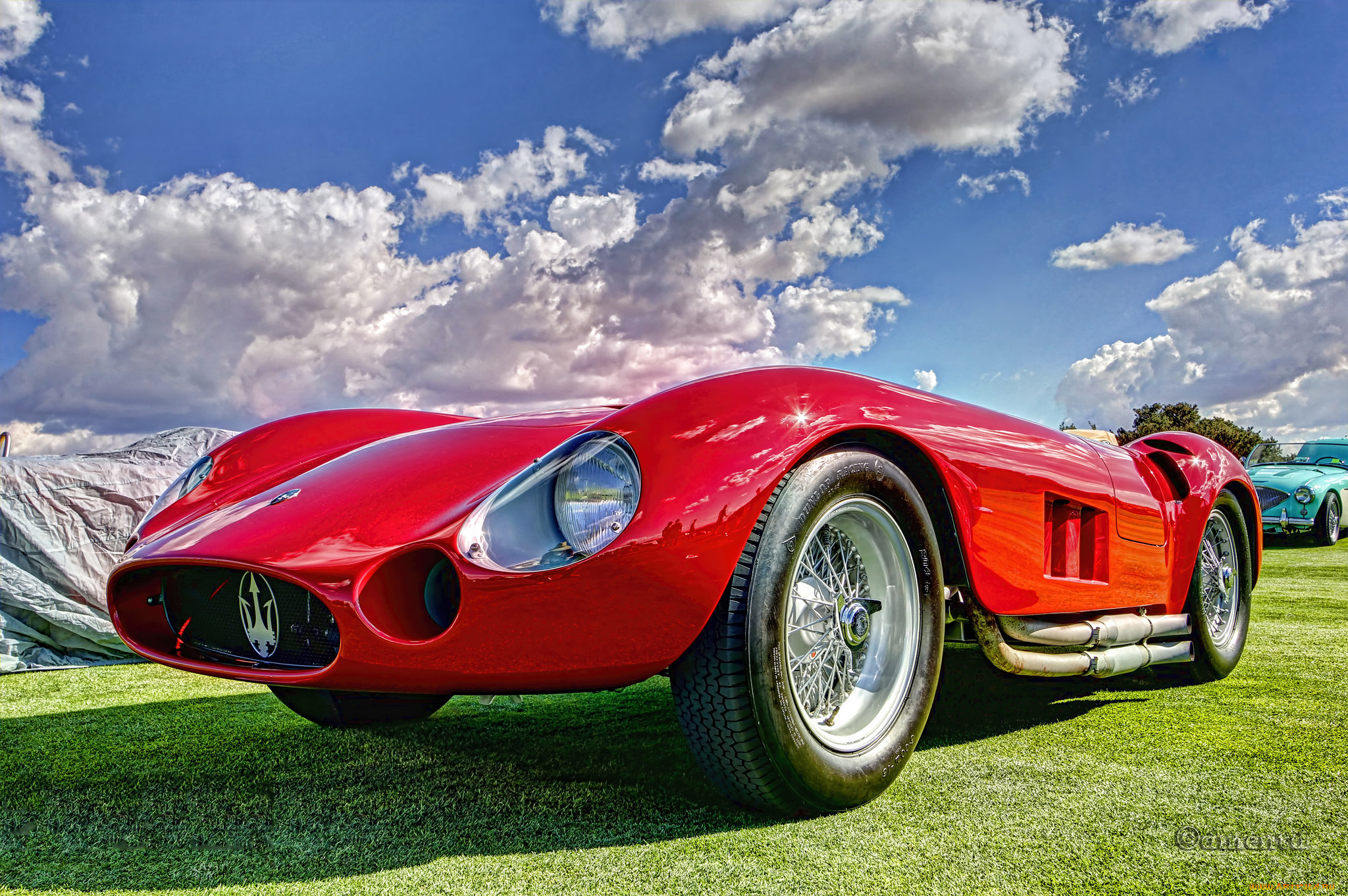 1956, maserati, tipo, 300s, автомобили, выставки, и, уличные, фото, выставка, автошоу