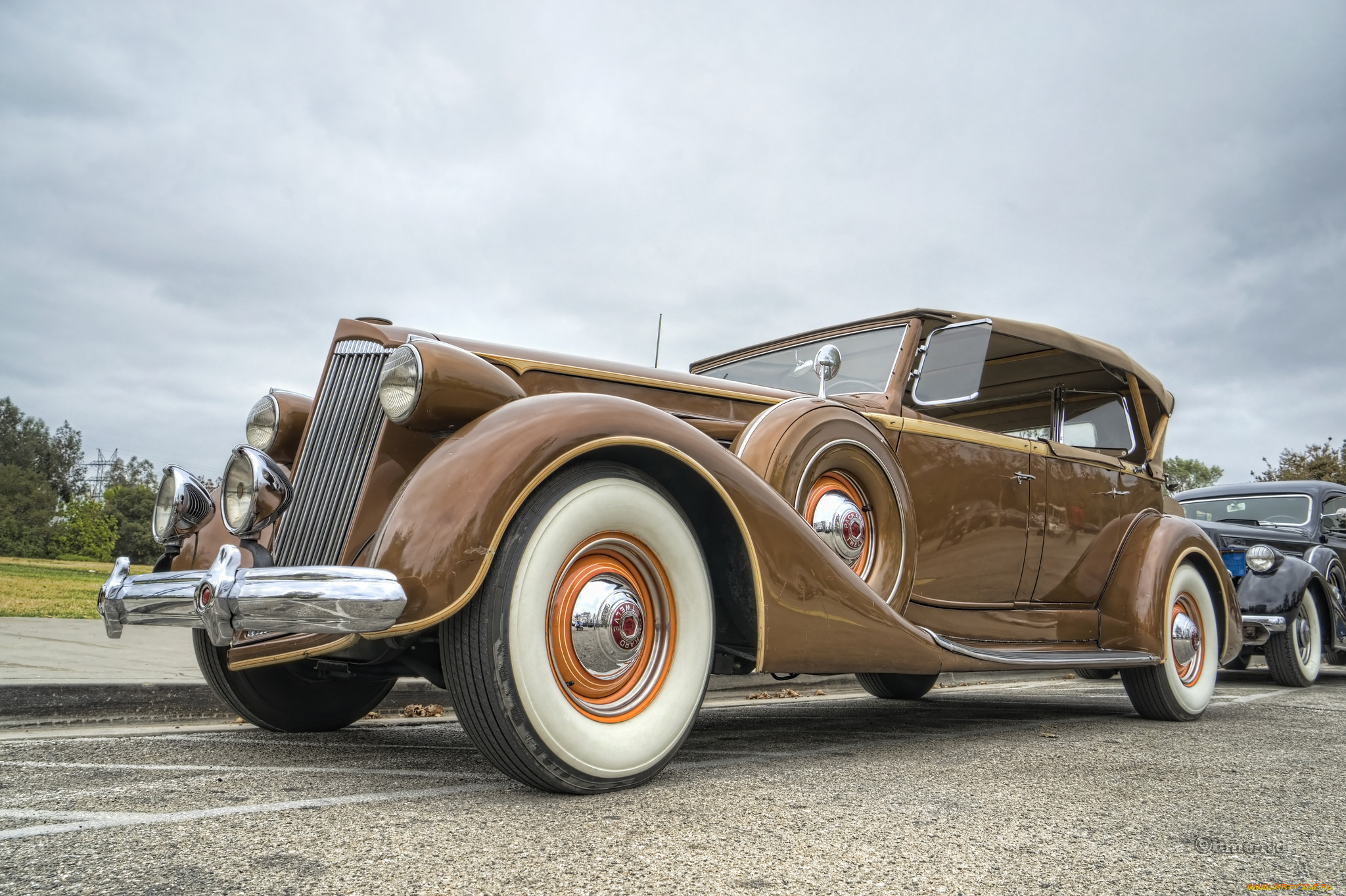 1937, packard, 1507, kellner, sport, phaeton, автомобили, выставки, и, уличные, фото, автошоу, выставка