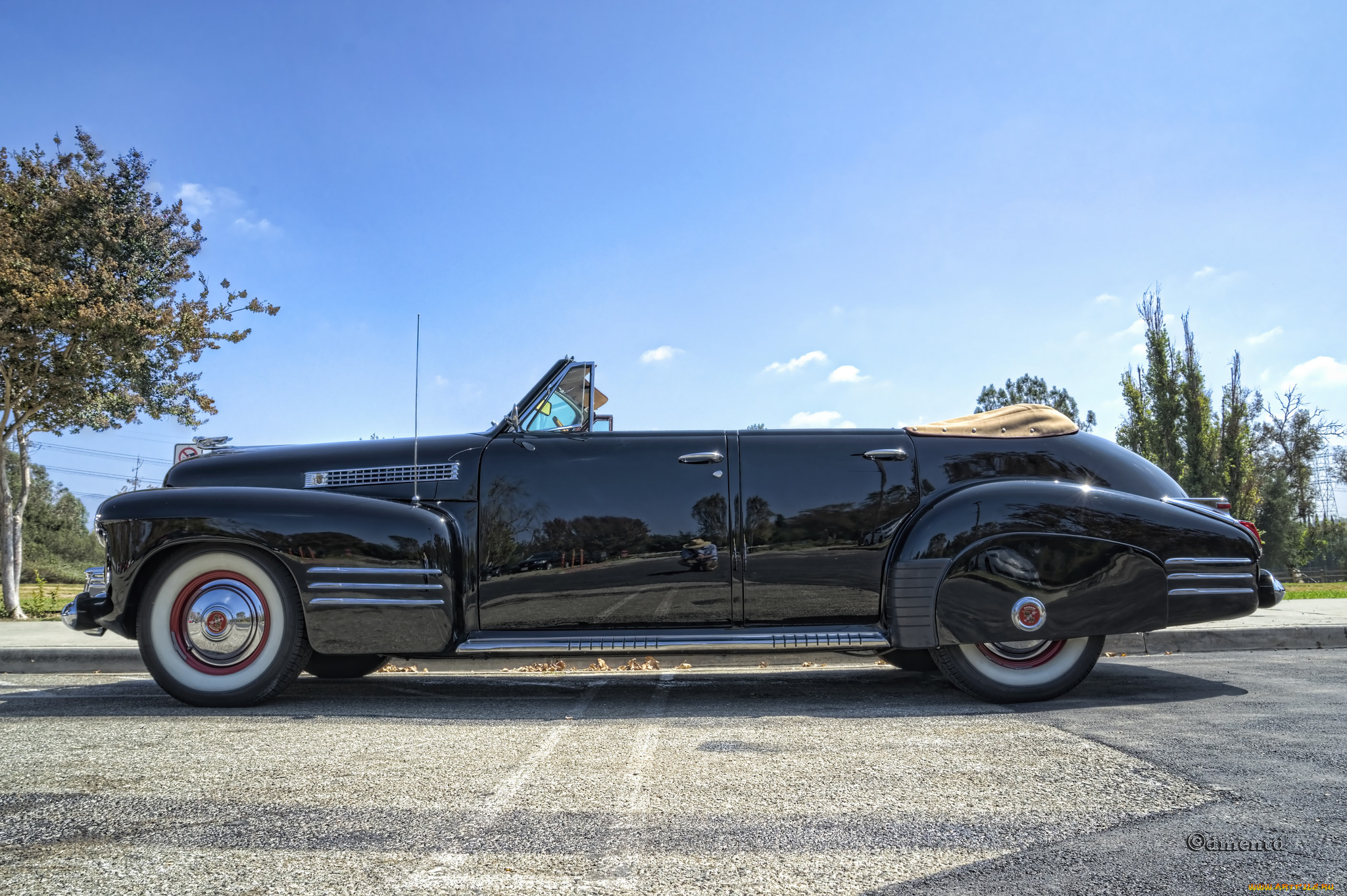 1941, cadillac, series, 62, convertible, sedan, автомобили, выставки, и, уличные, фото, автошоу, выставка