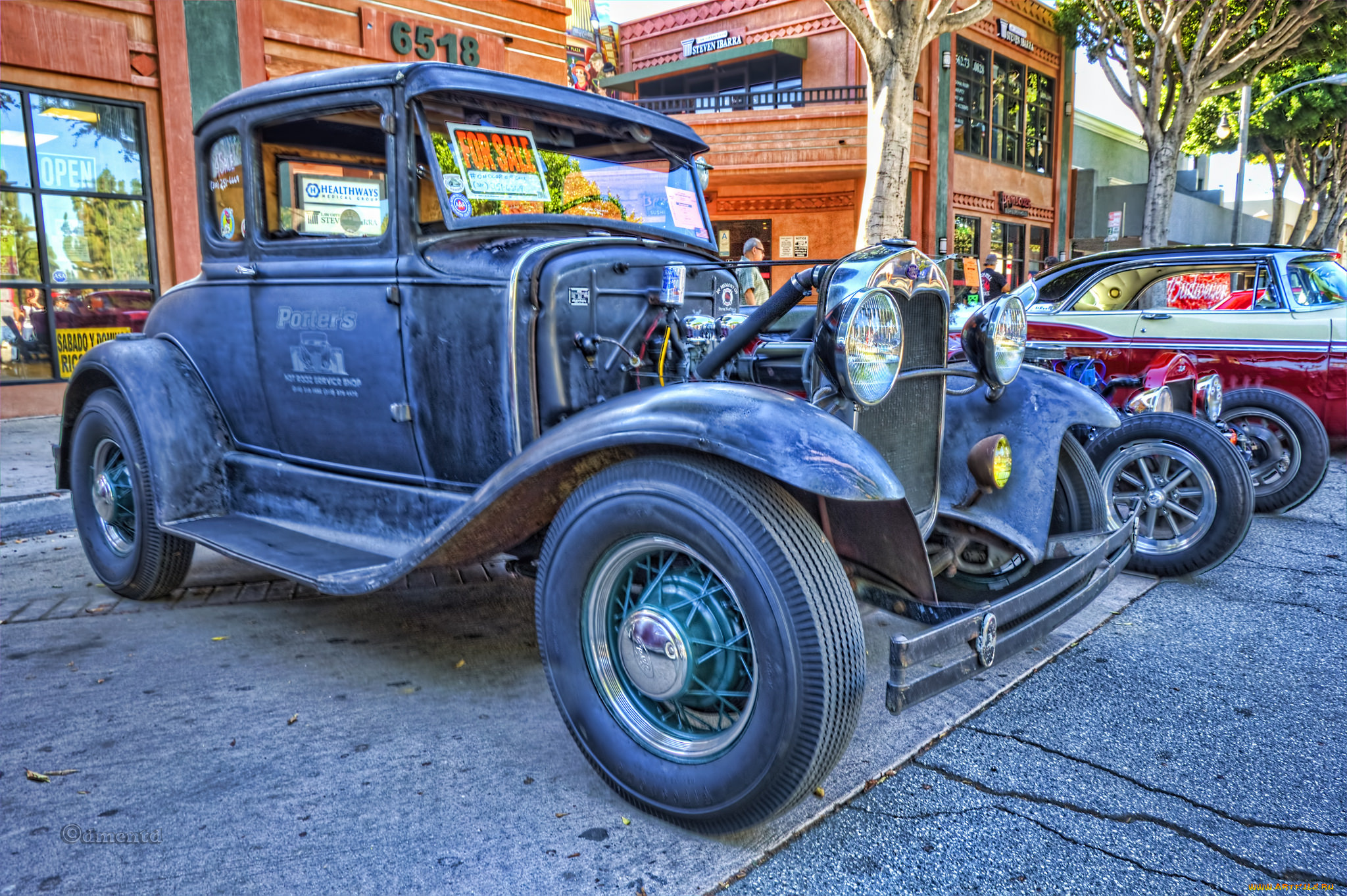 uptown, whittier, 2014, автомобили, выставки, и, уличные, фото, выставка, автошоу