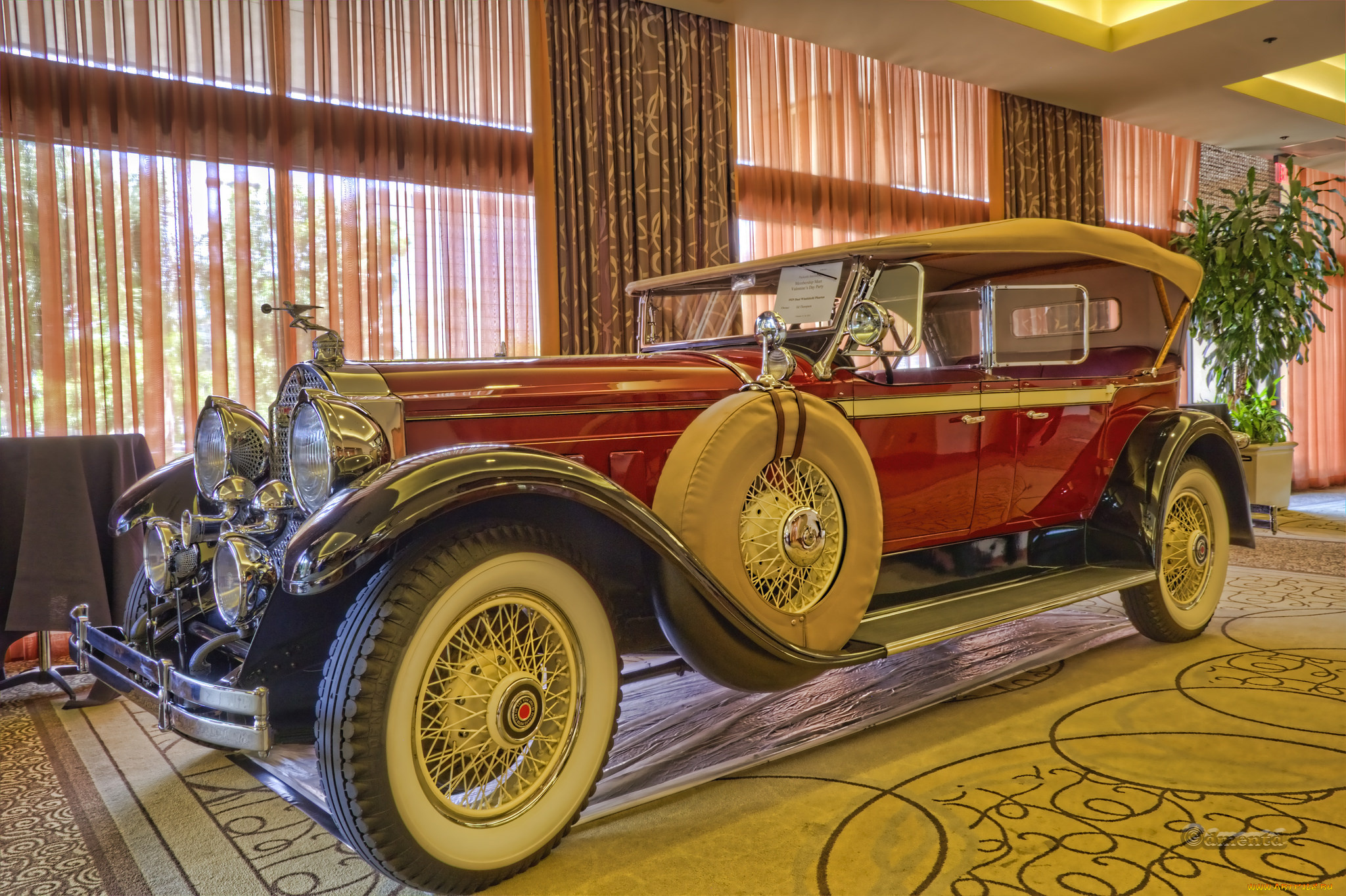 1929, packard, dual-windshield, phaeton, автомобили, выставки, и, уличные, фото, экспозиция, музей