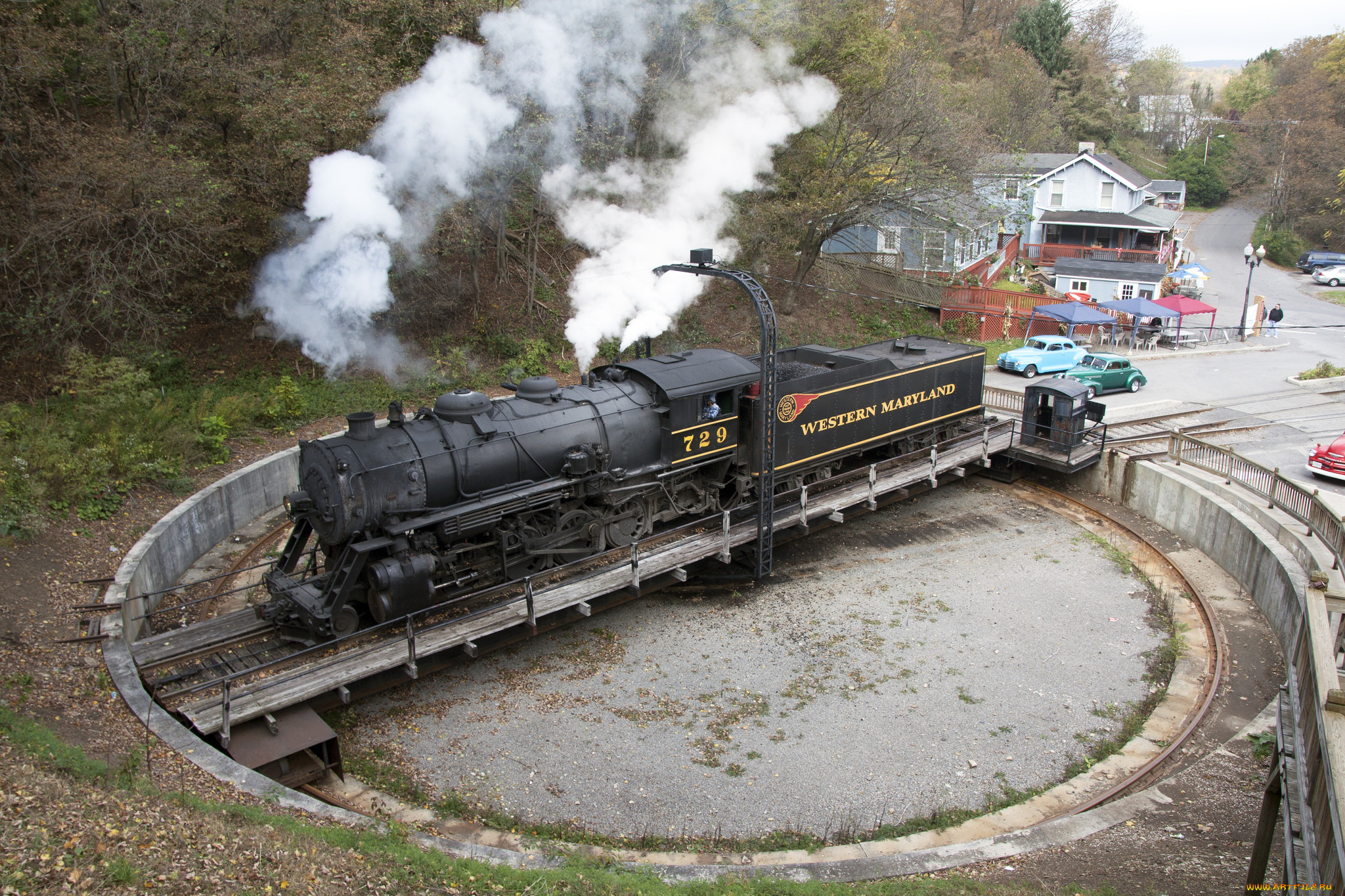 техника, паровозы, железная, дорога, паровоз