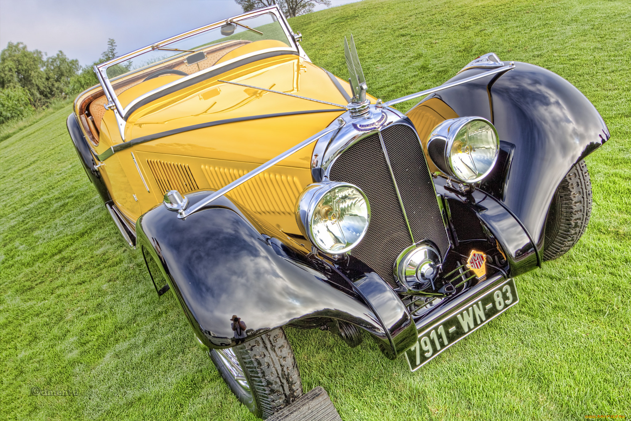 1934, voisin, c27, grand, sport, figoni, roadster, автомобили, выставки, и, уличные, фото, автошоу, выставка