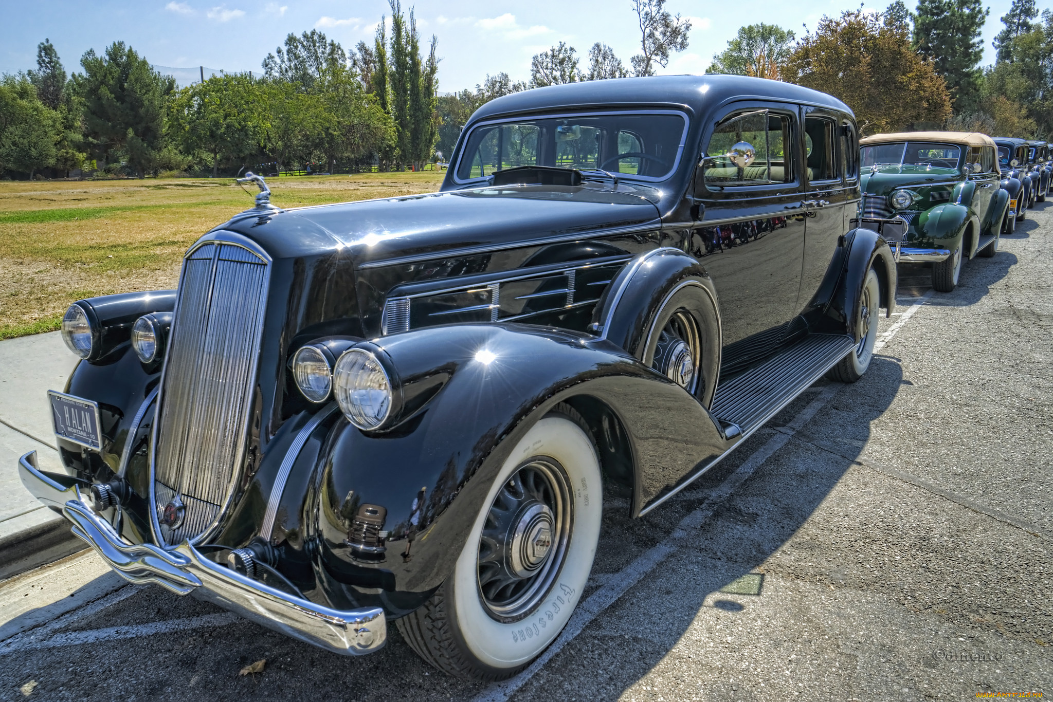 1937, pierce-arrow, 1602, seven, passenger, sedan, автомобили, выставки, и, уличные, фото, автошоу, выставка
