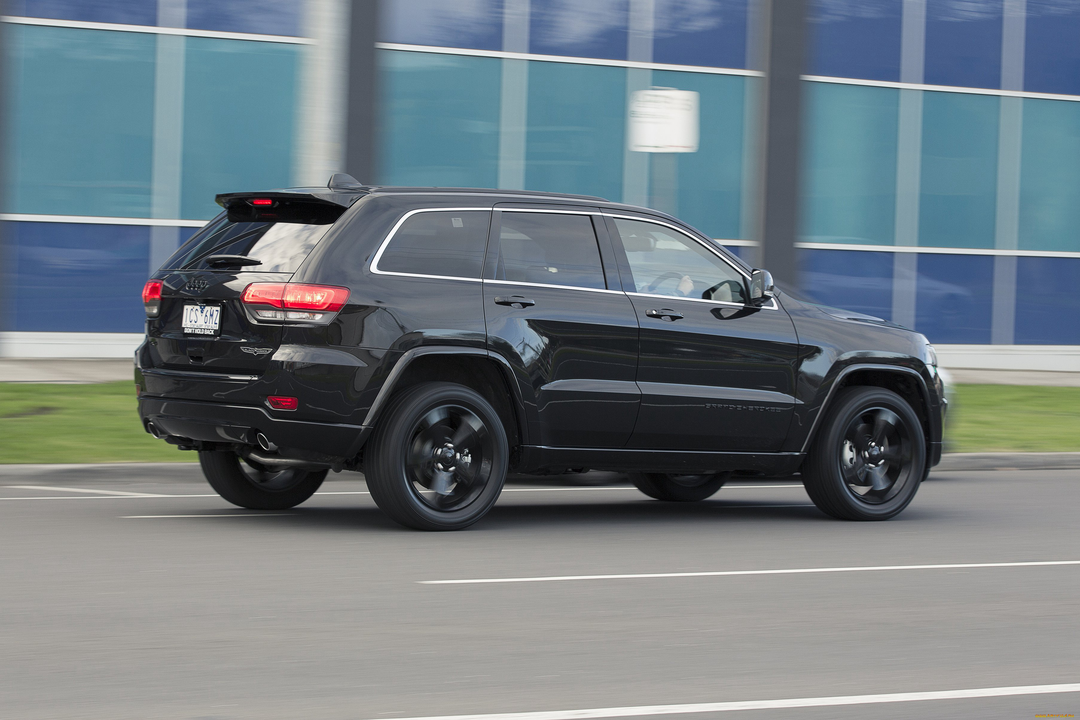 автомобили, jeep, blackhawk, cherokee, grand, темный, wk2, 2014г