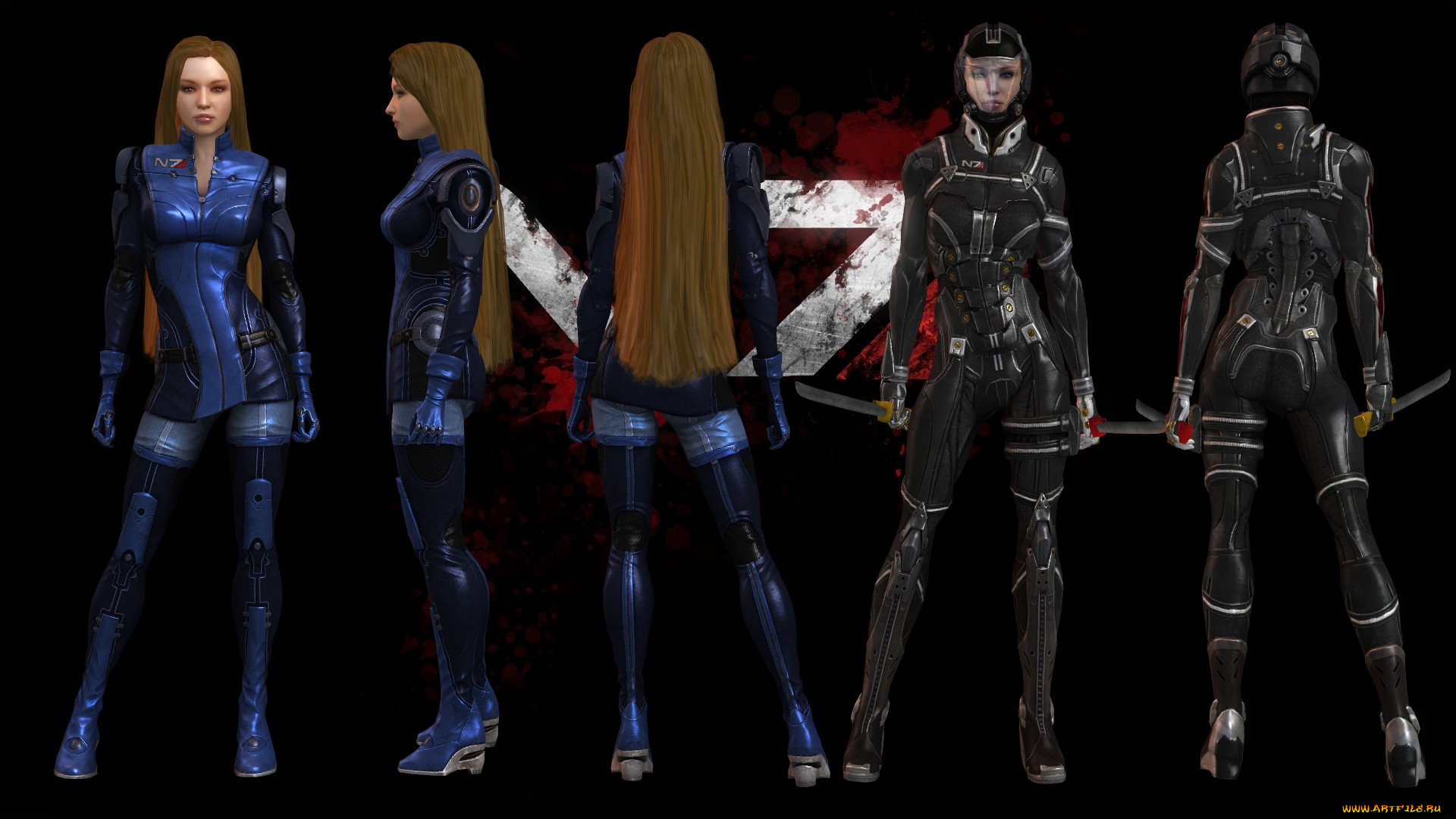 3д, графика, фантазия, , fantasy, фон, взгляд, девушки