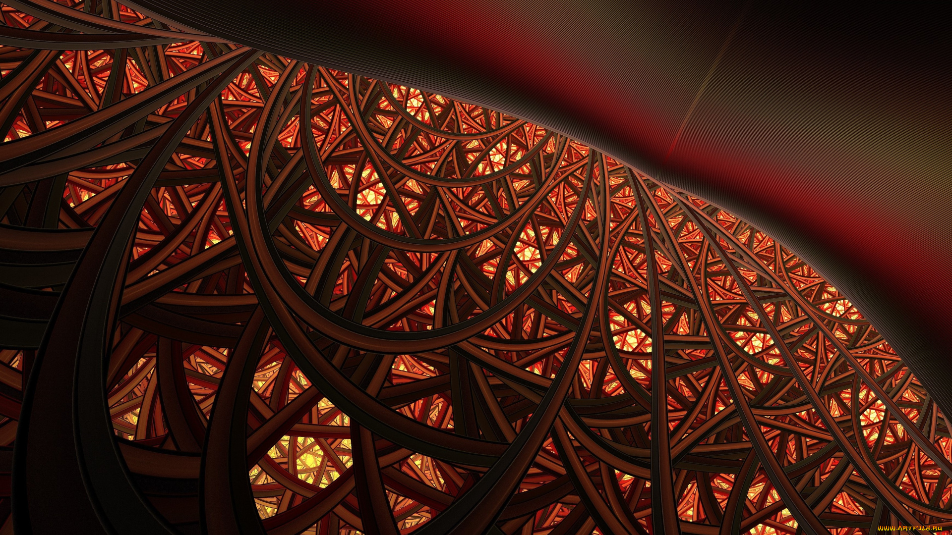 3д, графика, фракталы, , fractal, узор, фон, цвета