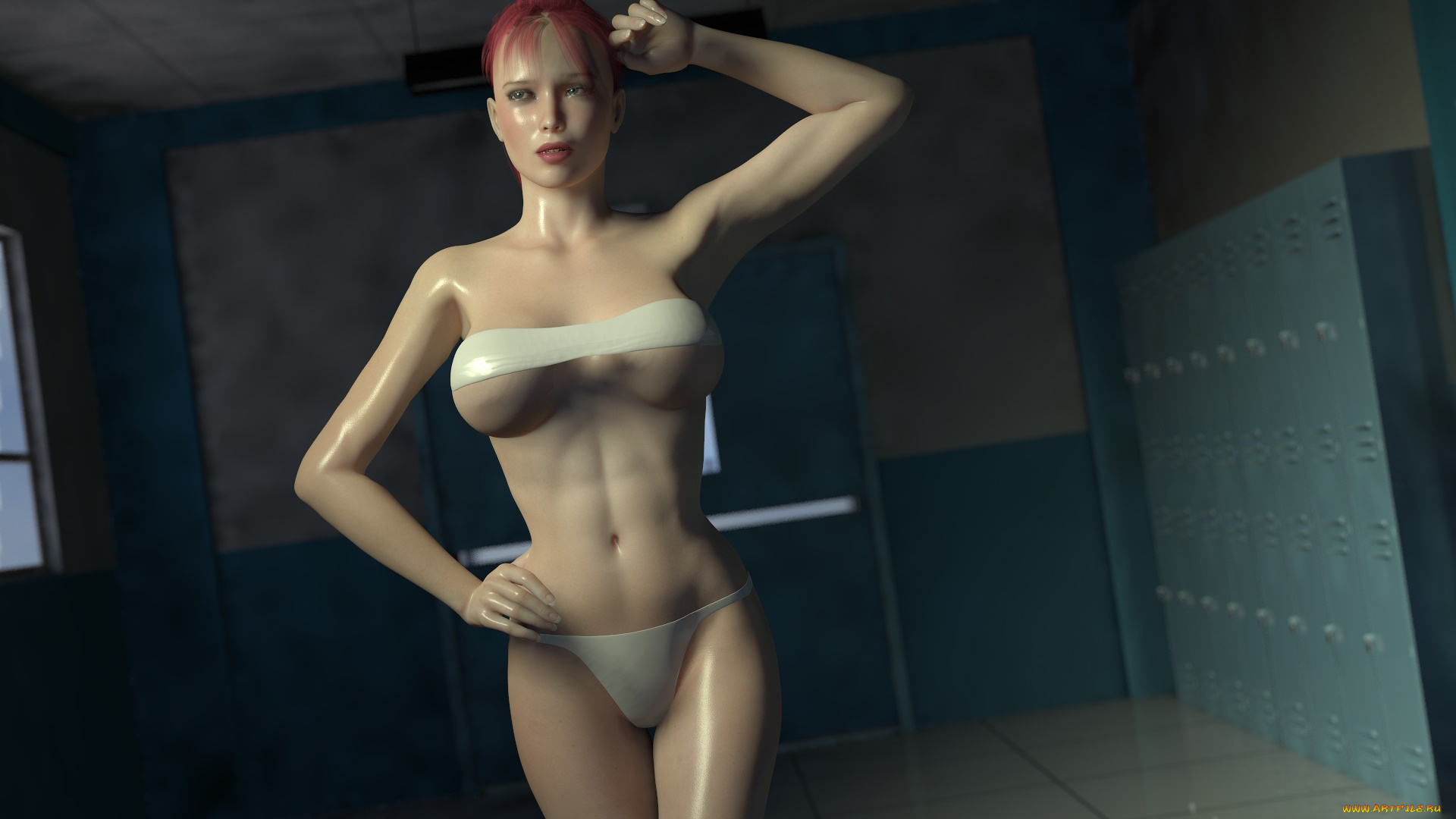 3д, графика, люди, , people, девушка, фон, взгляд