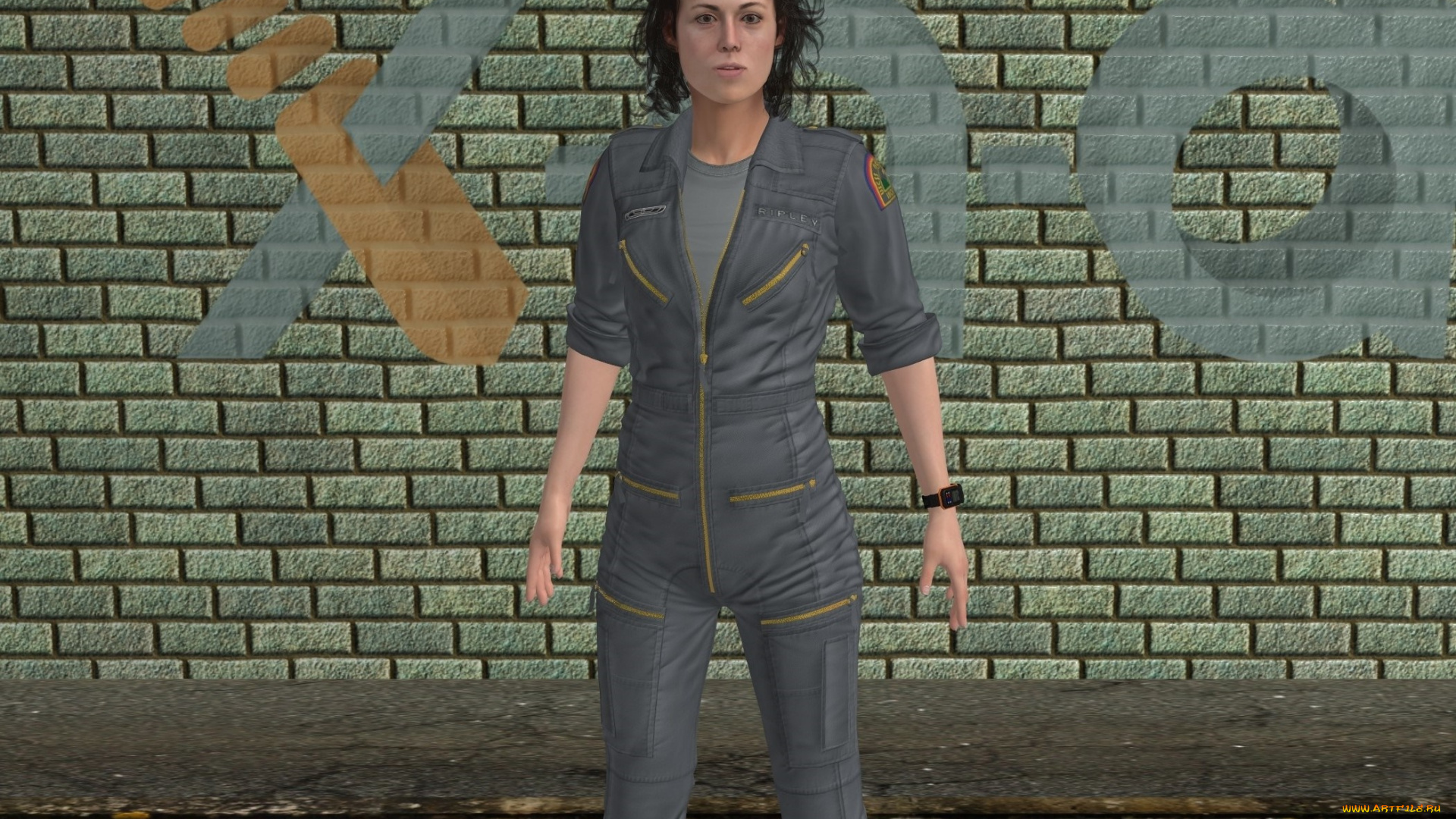 3д, графика, люди, , people, фон, взгляд, девушка