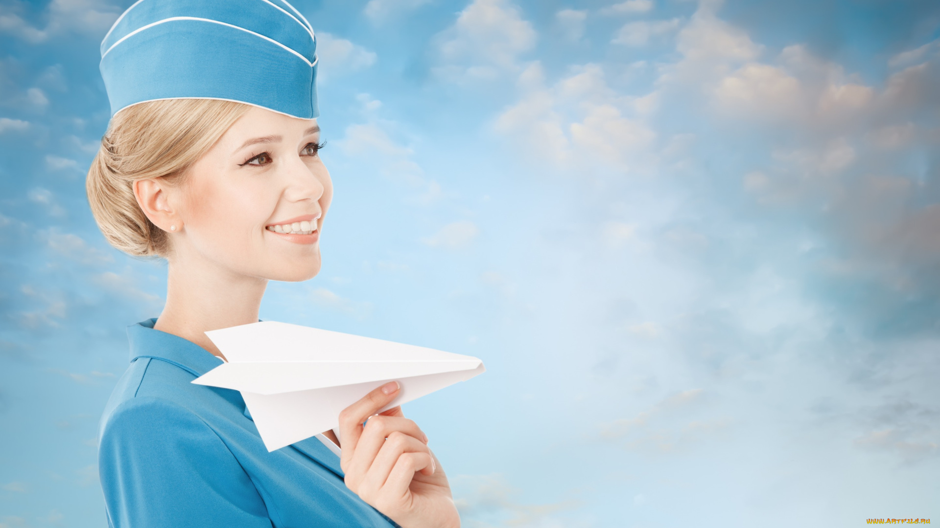 авиация, 3д, рисованые, v-graphic, самолётик