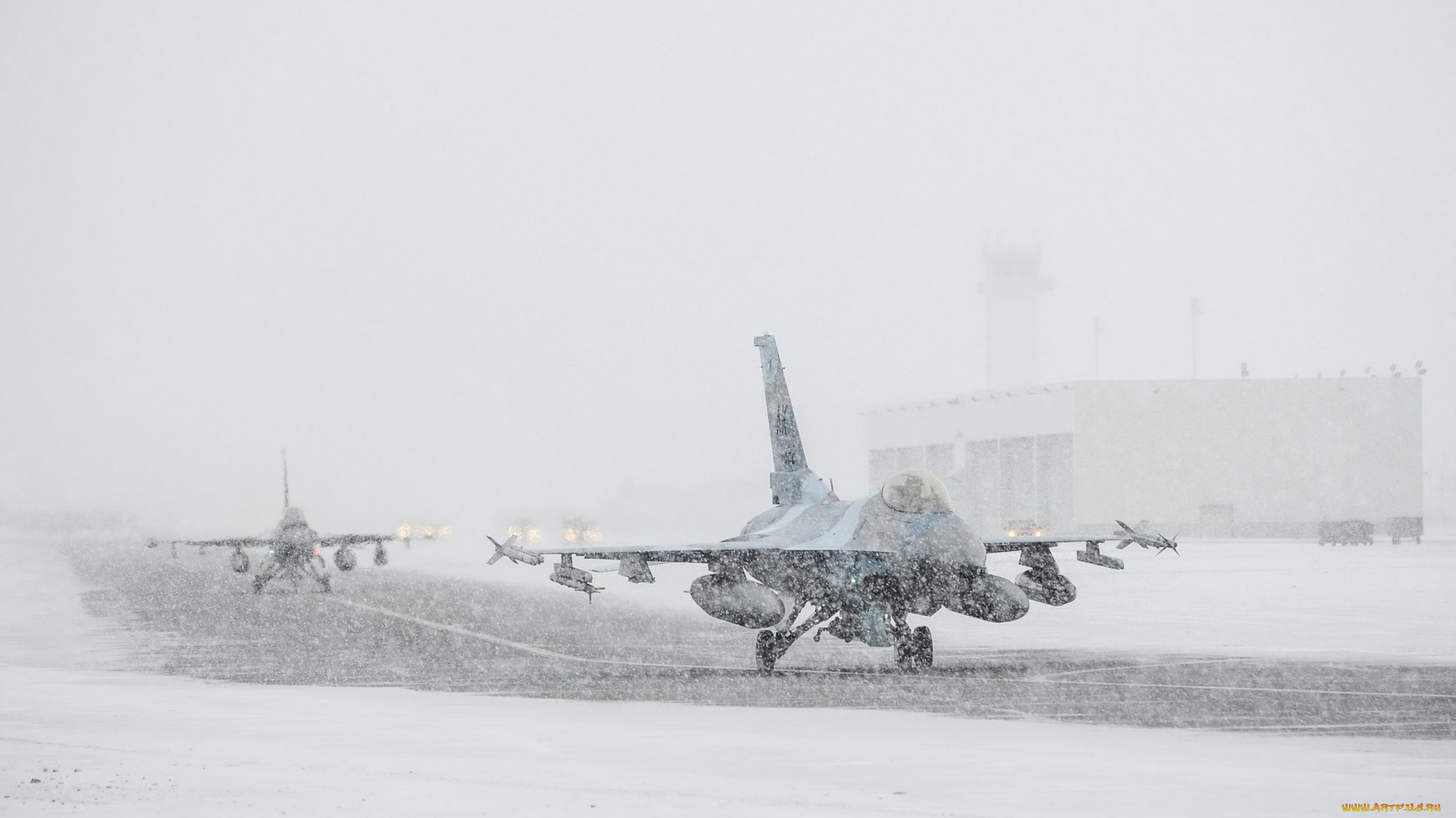 авиация, авиационный, пейзаж, креатив, снег