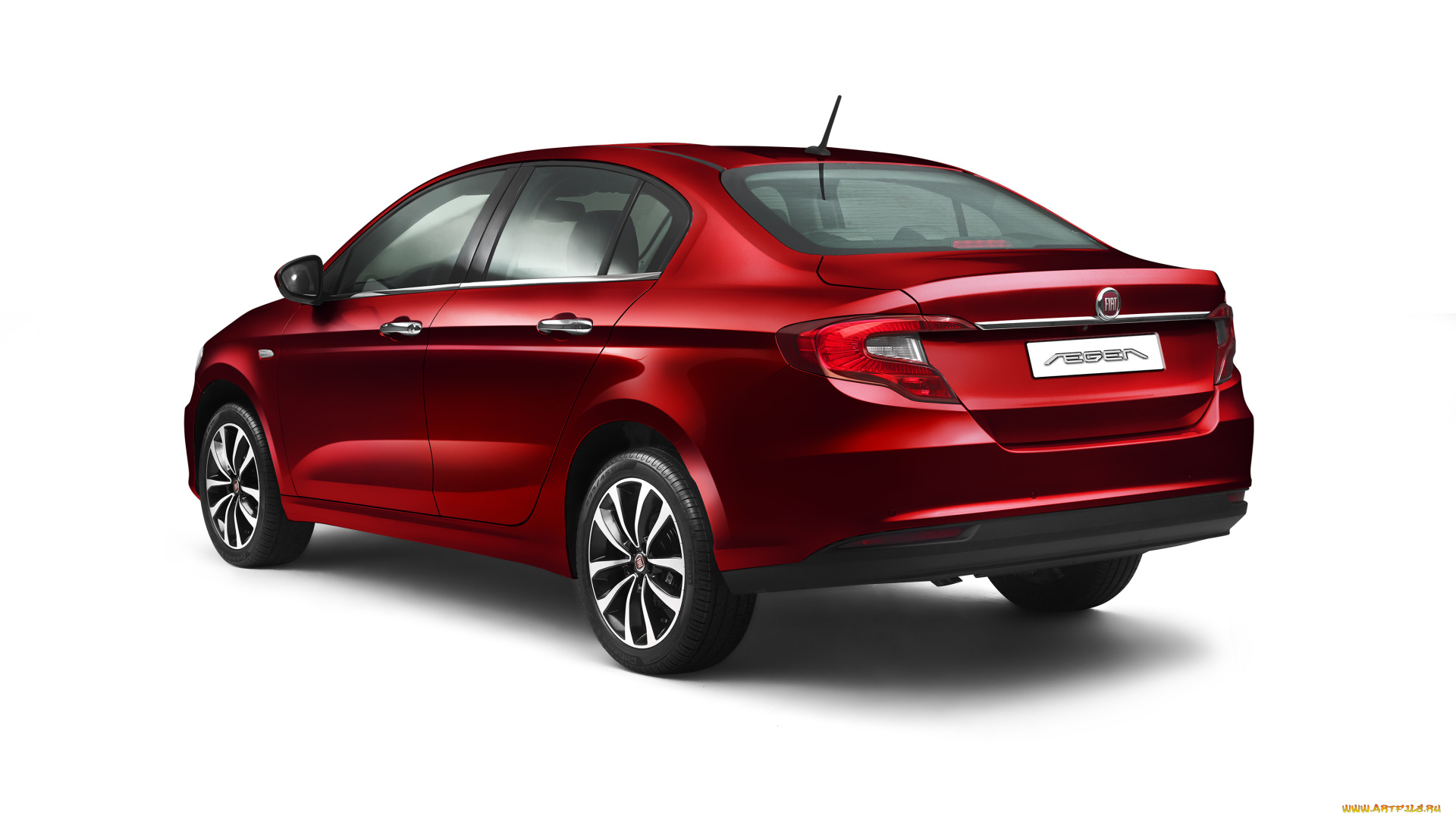 автомобили, fiat, 2015г, 356, egea, красный