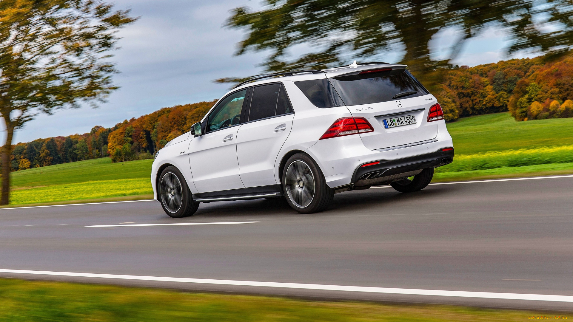 автомобили, mercedes-benz, 2015г, w166, 4matic, amg, gle, 450, светлый