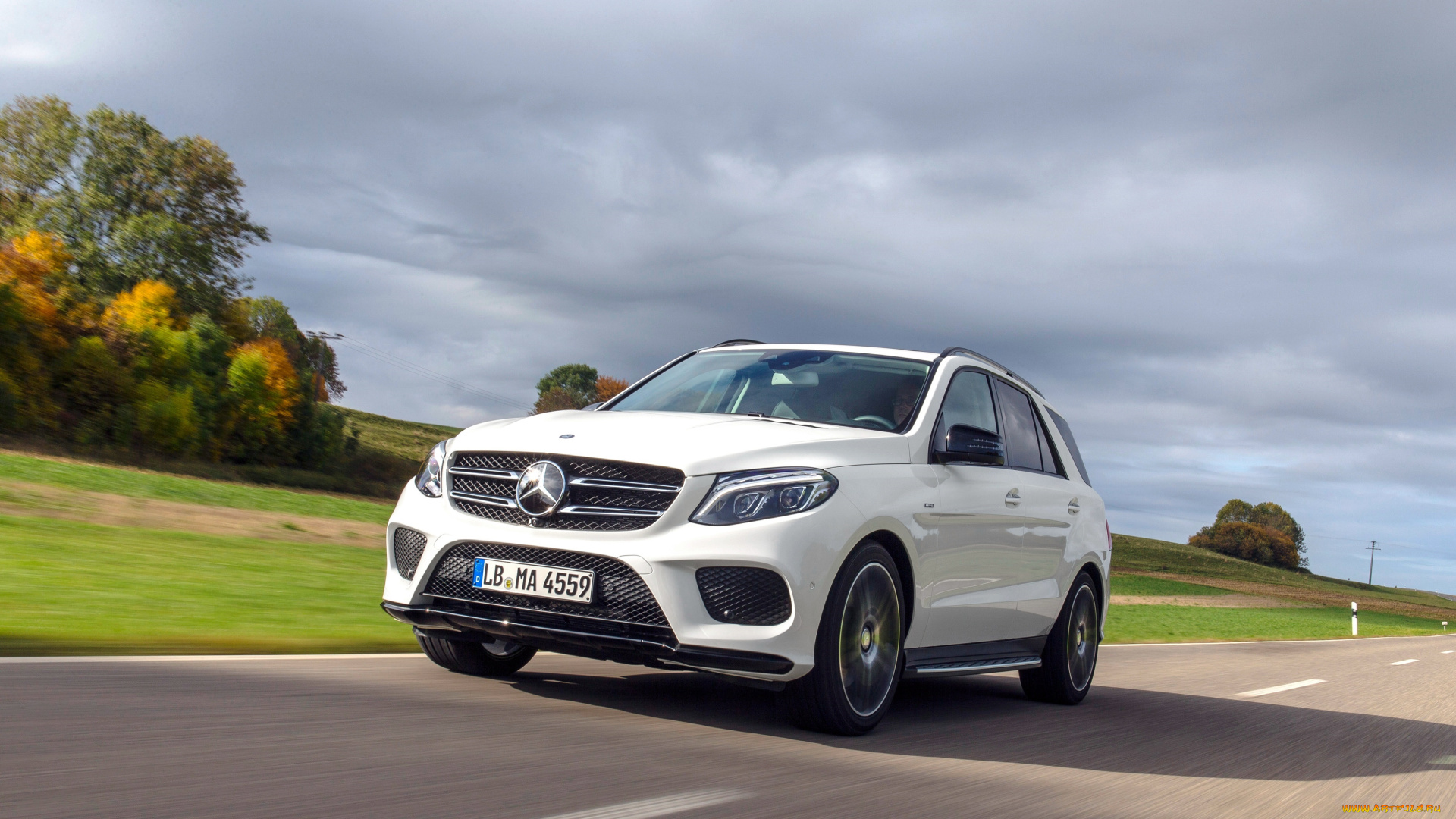 автомобили, mercedes-benz, светлый, 2015г, w166, 4matic, amg, gle, 450