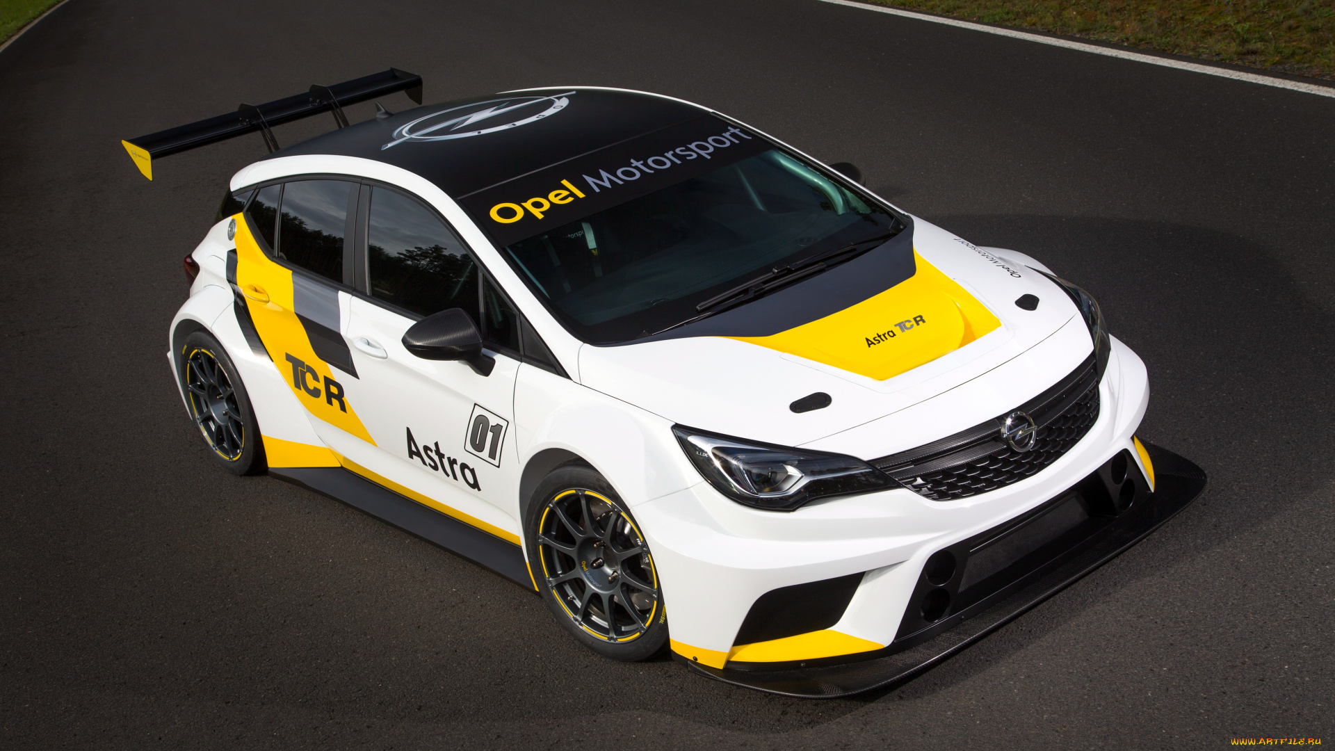 автомобили, opel, 2016г, tcr, astra
