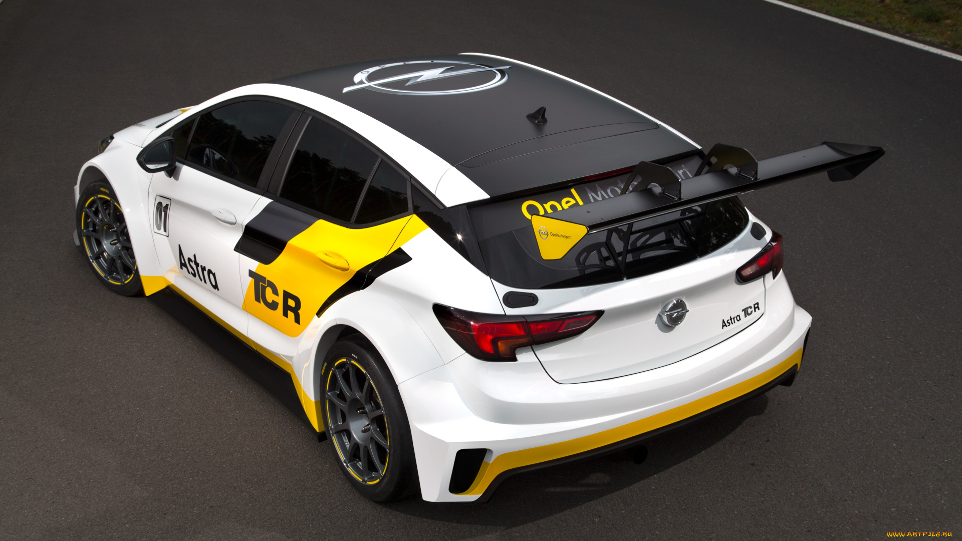 автомобили, opel, tcr, astra, 2016г
