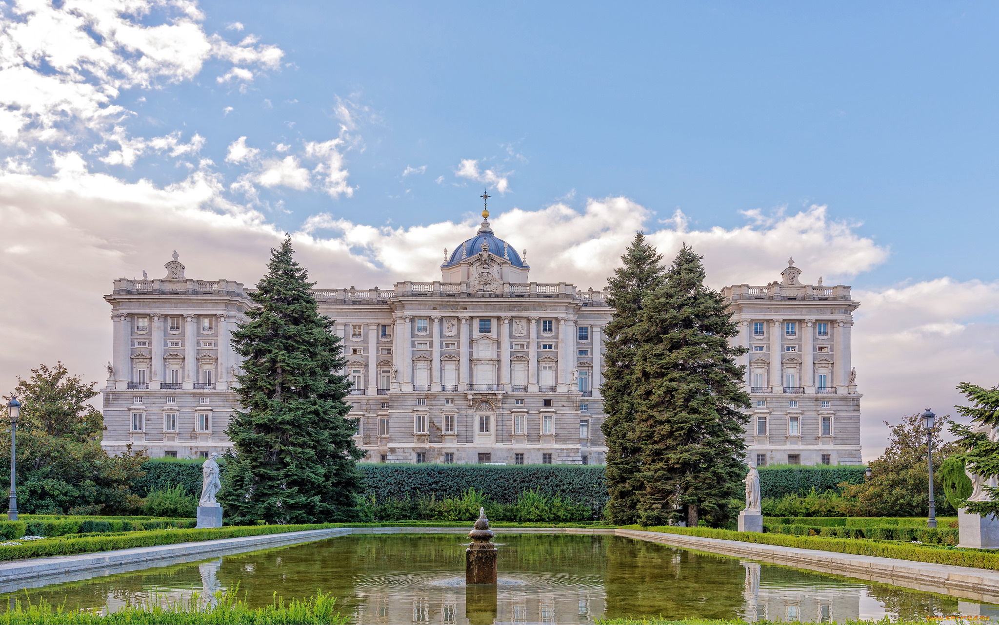 royal, palace, , madrid, города, мадрид, , испания, дворец, королевский