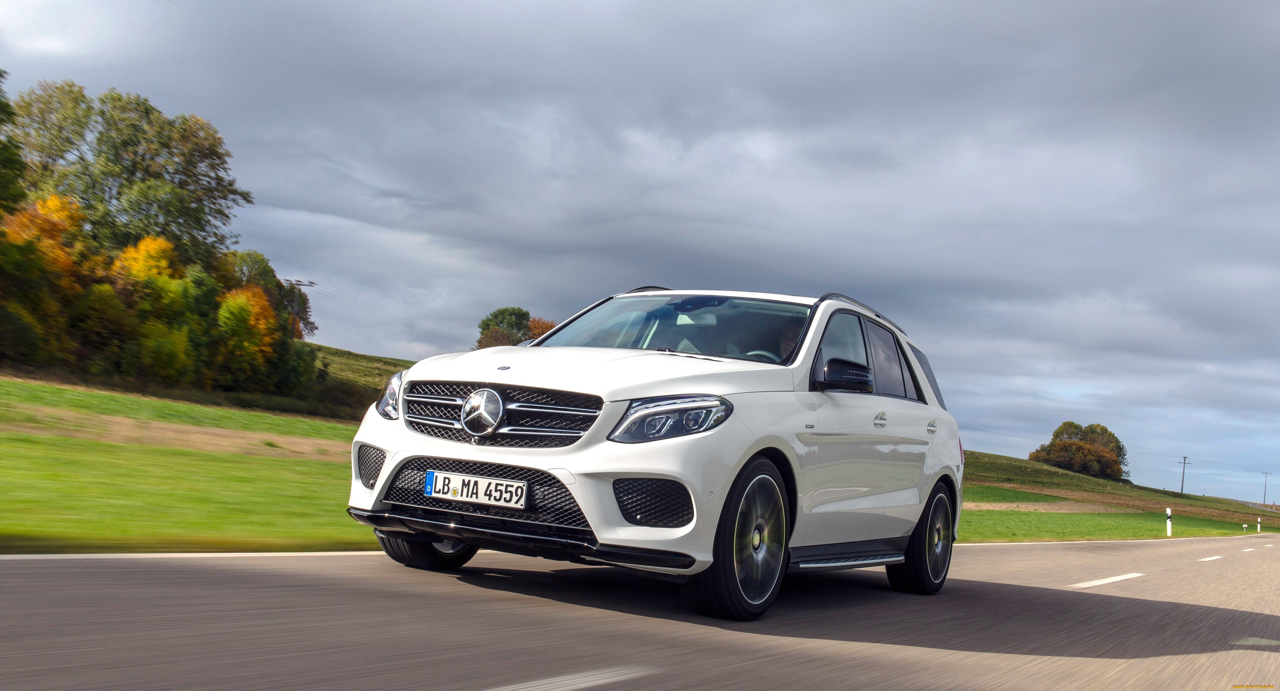 автомобили, mercedes-benz, светлый, 2015г, w166, 4matic, amg, gle, 450