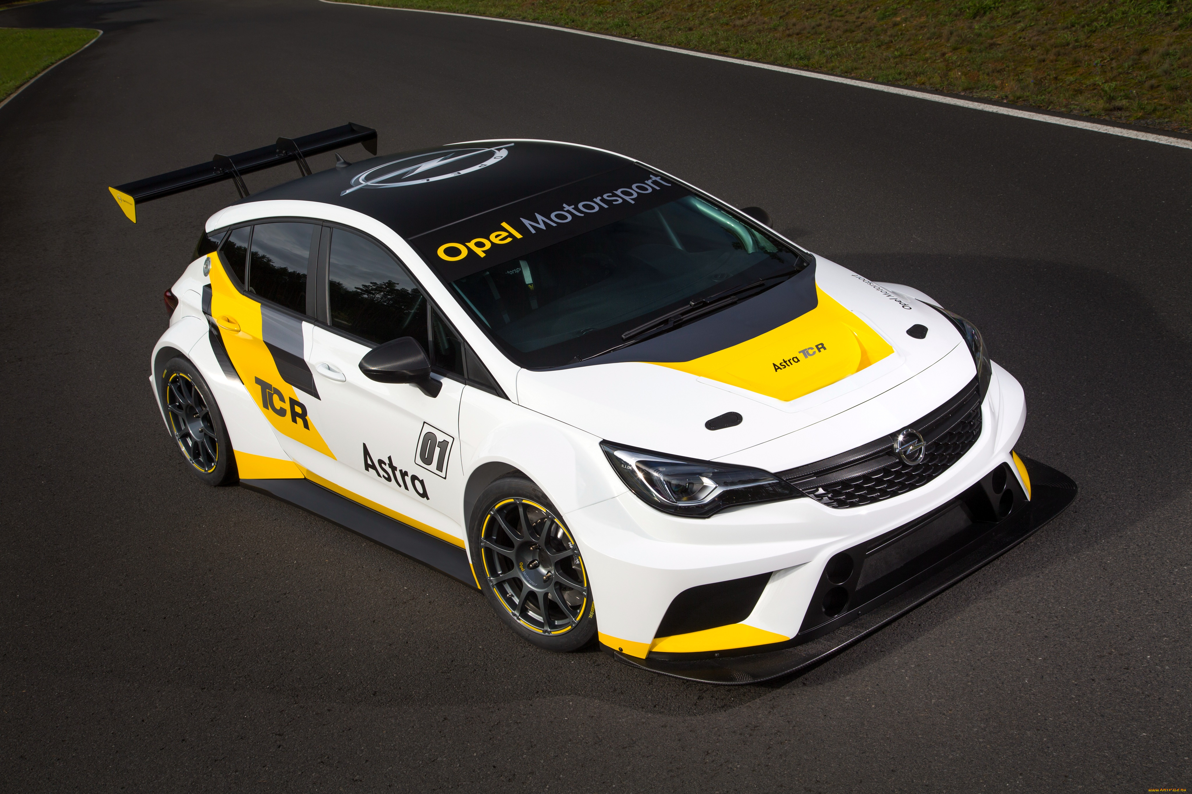 автомобили, opel, 2016г, tcr, astra