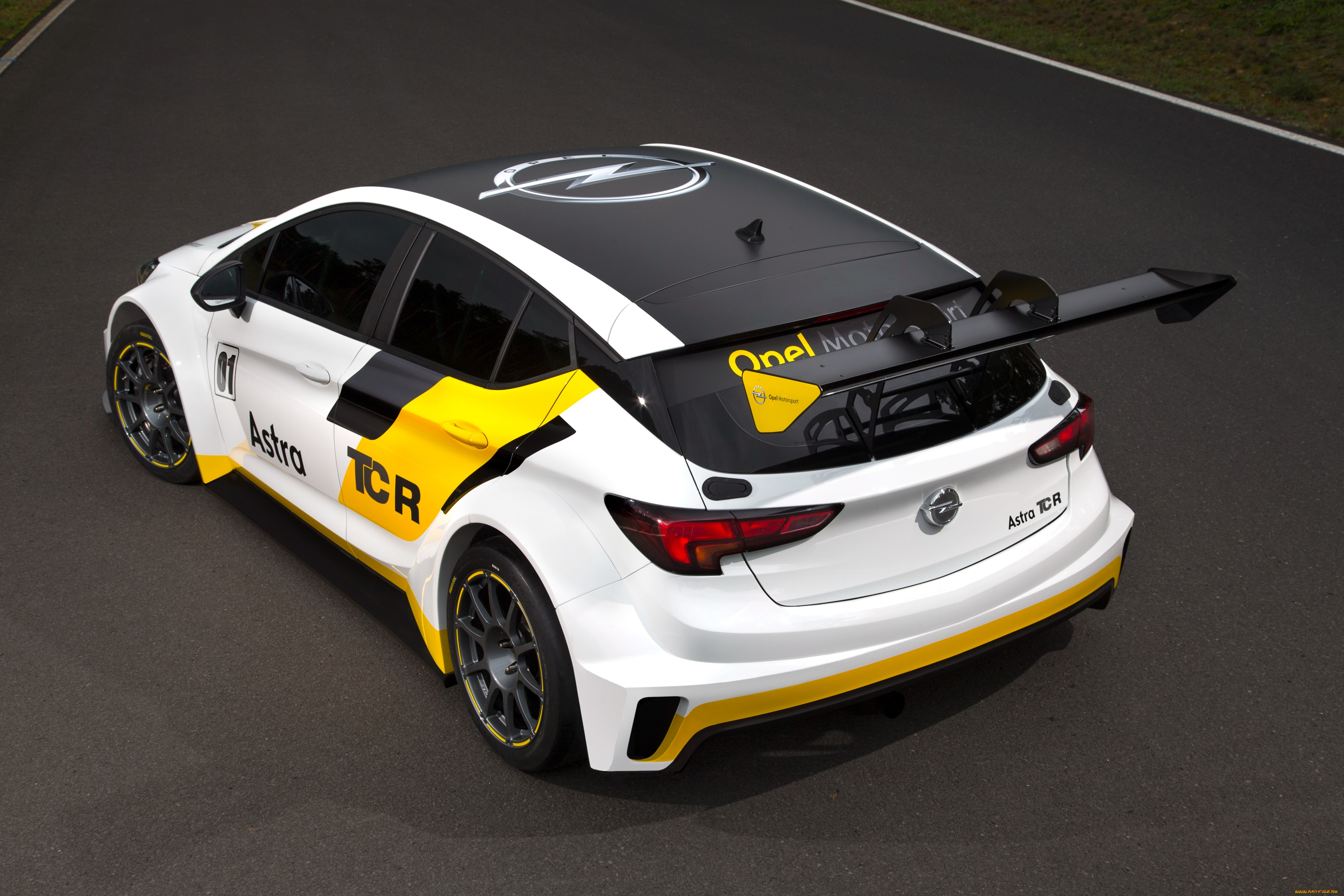 автомобили, opel, tcr, astra, 2016г