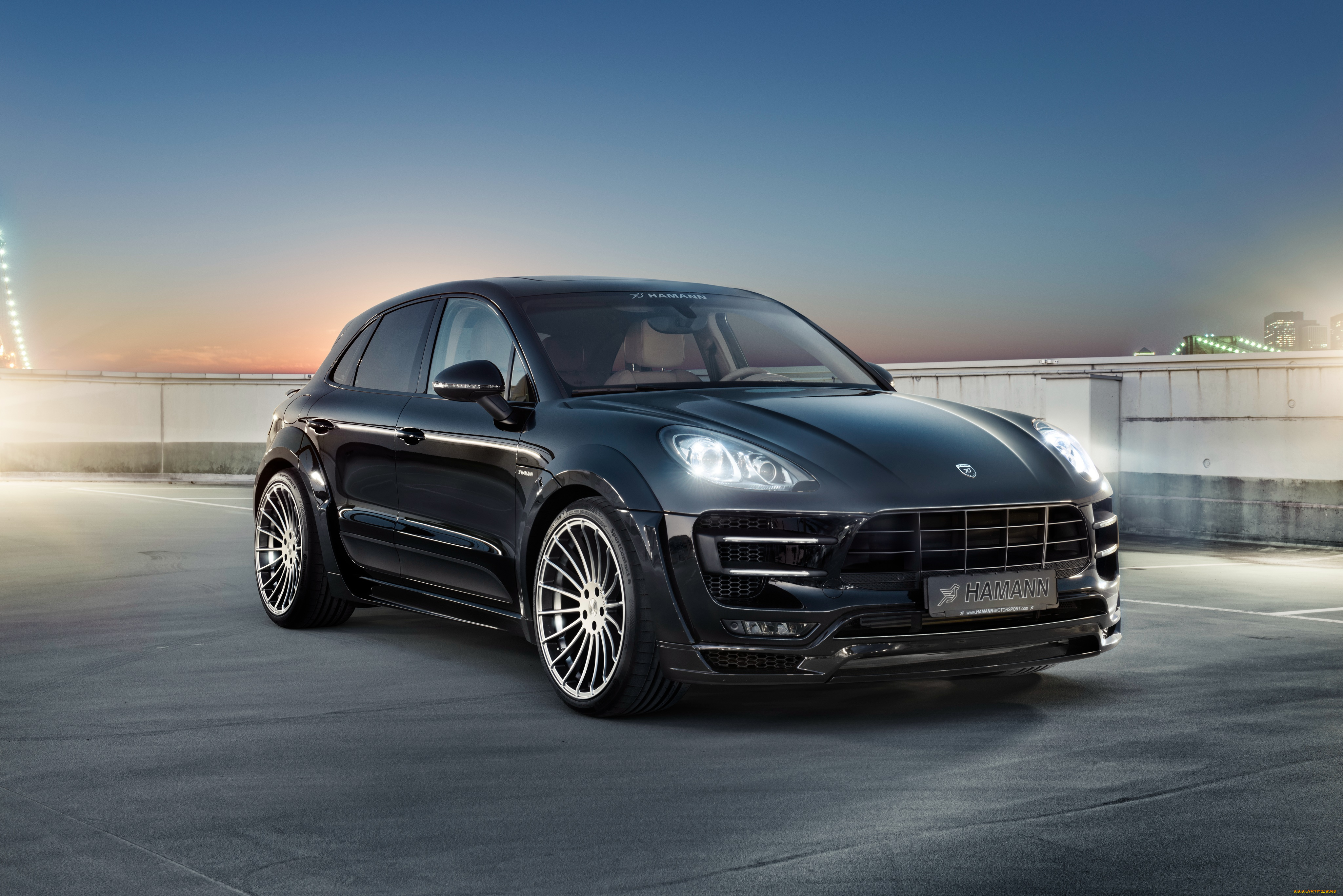 автомобили, porsche, 2015г, 95b, macan, s, hamann