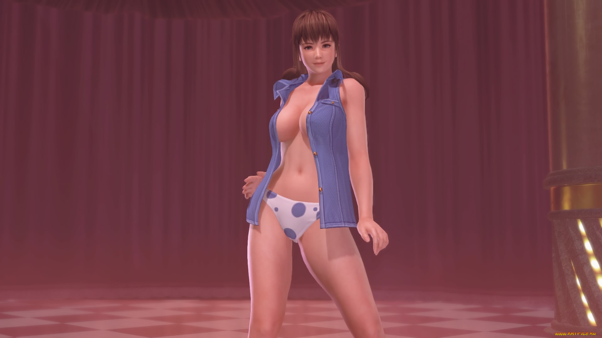 3д, графика, аниме, , anime, взгляд, девушка, фон