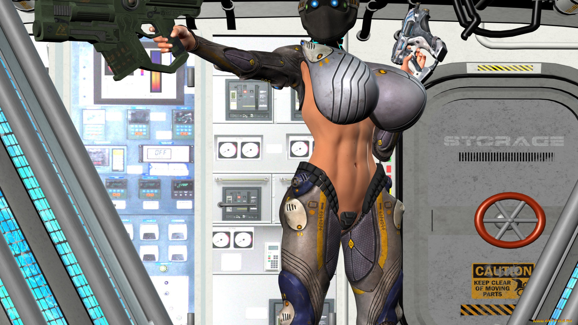 3д, графика, фантазия, , fantasy, взгляд, девушка, фон