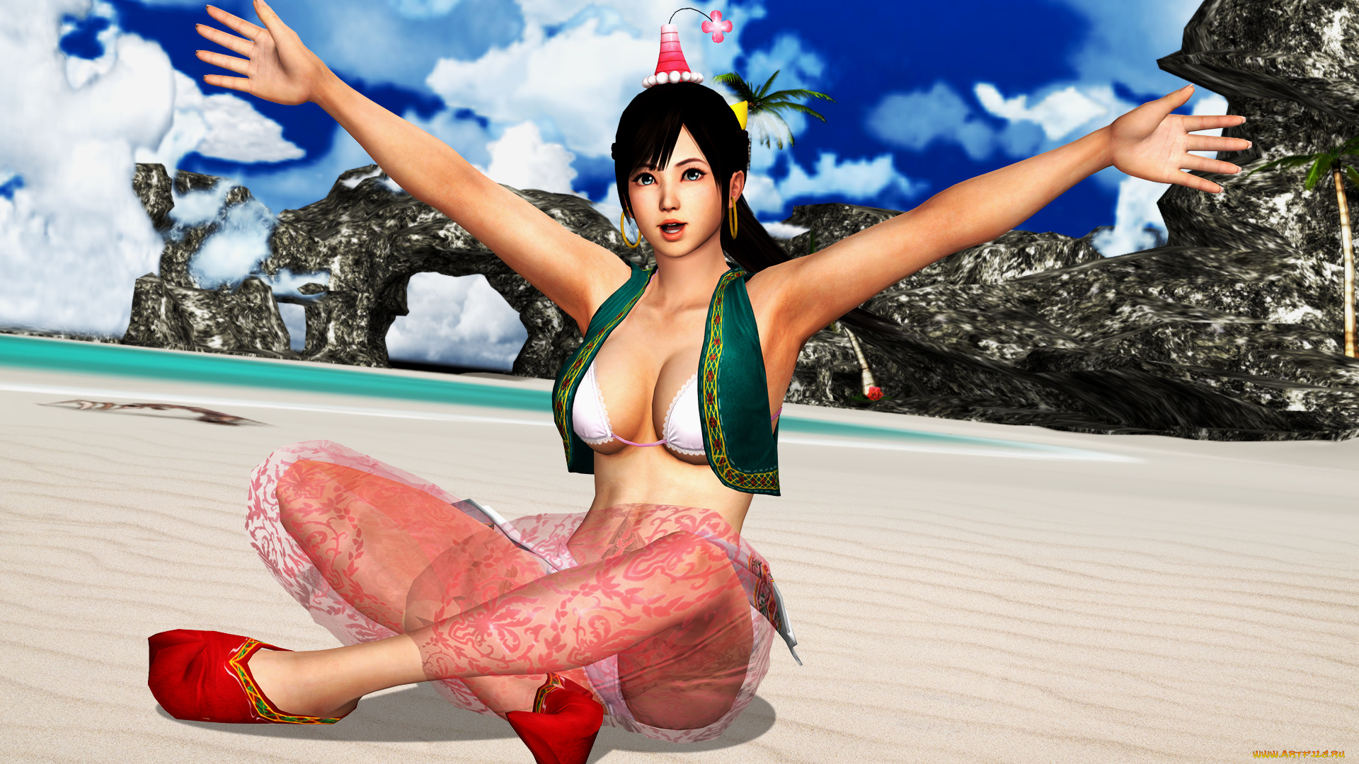 3д, графика, люди, , people, девушка, фон, взгляд